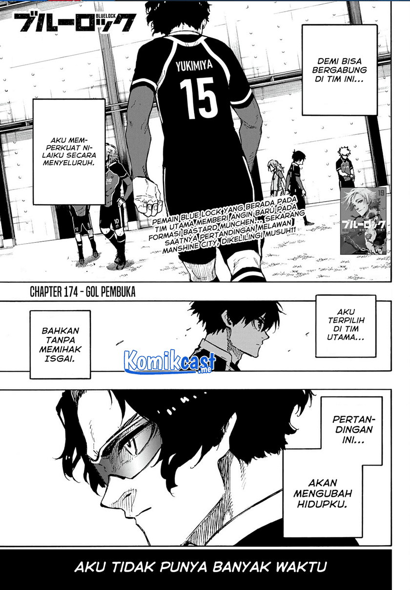 Read Blue Lock ID Manga Online
