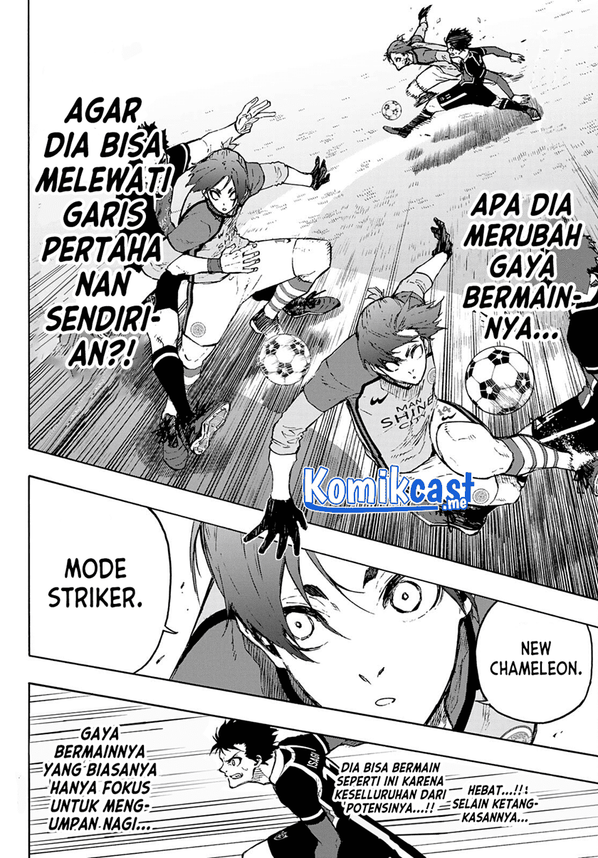 Read Blue Lock ID Manga Online