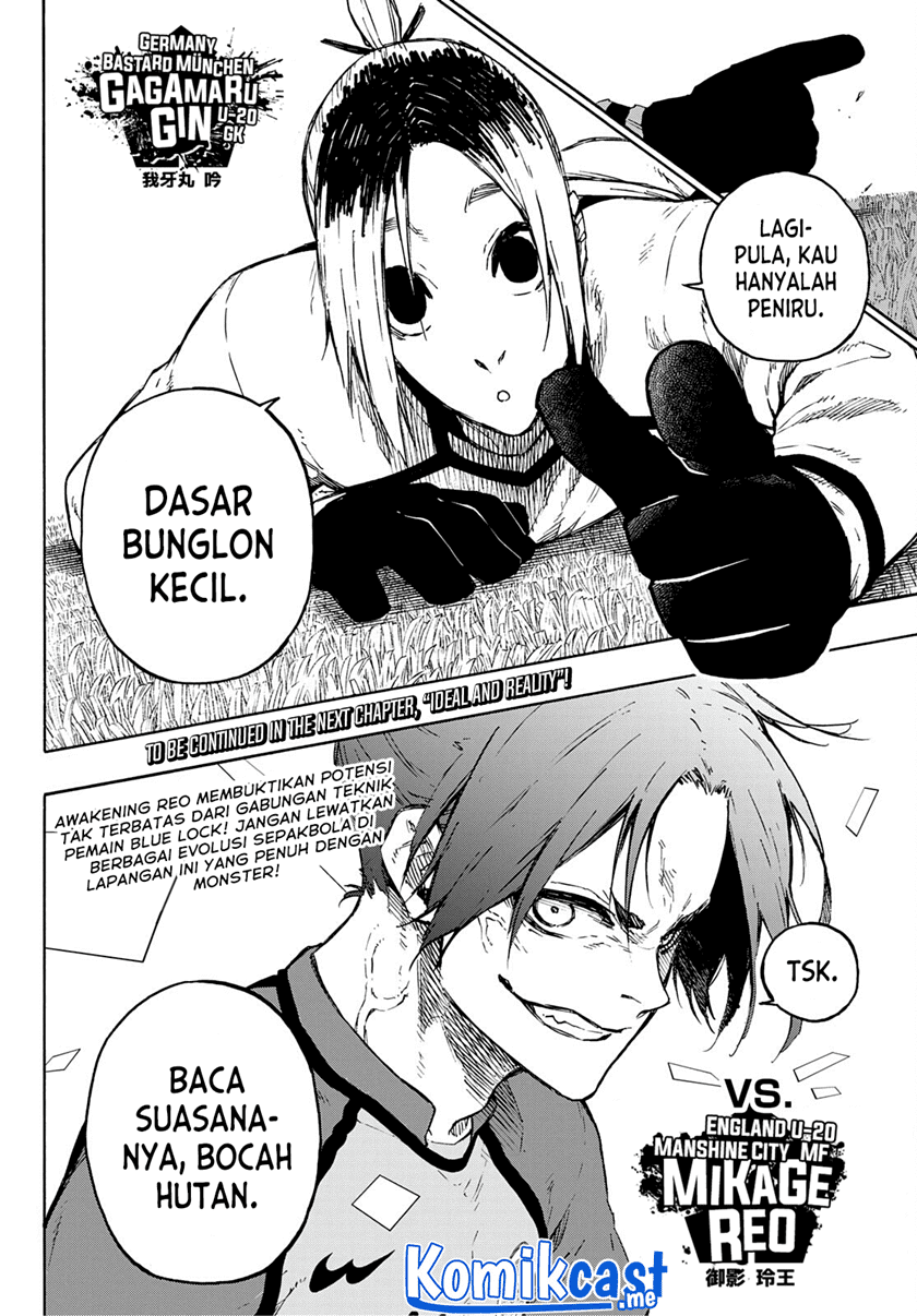 Read Blue Lock ID Manga Online