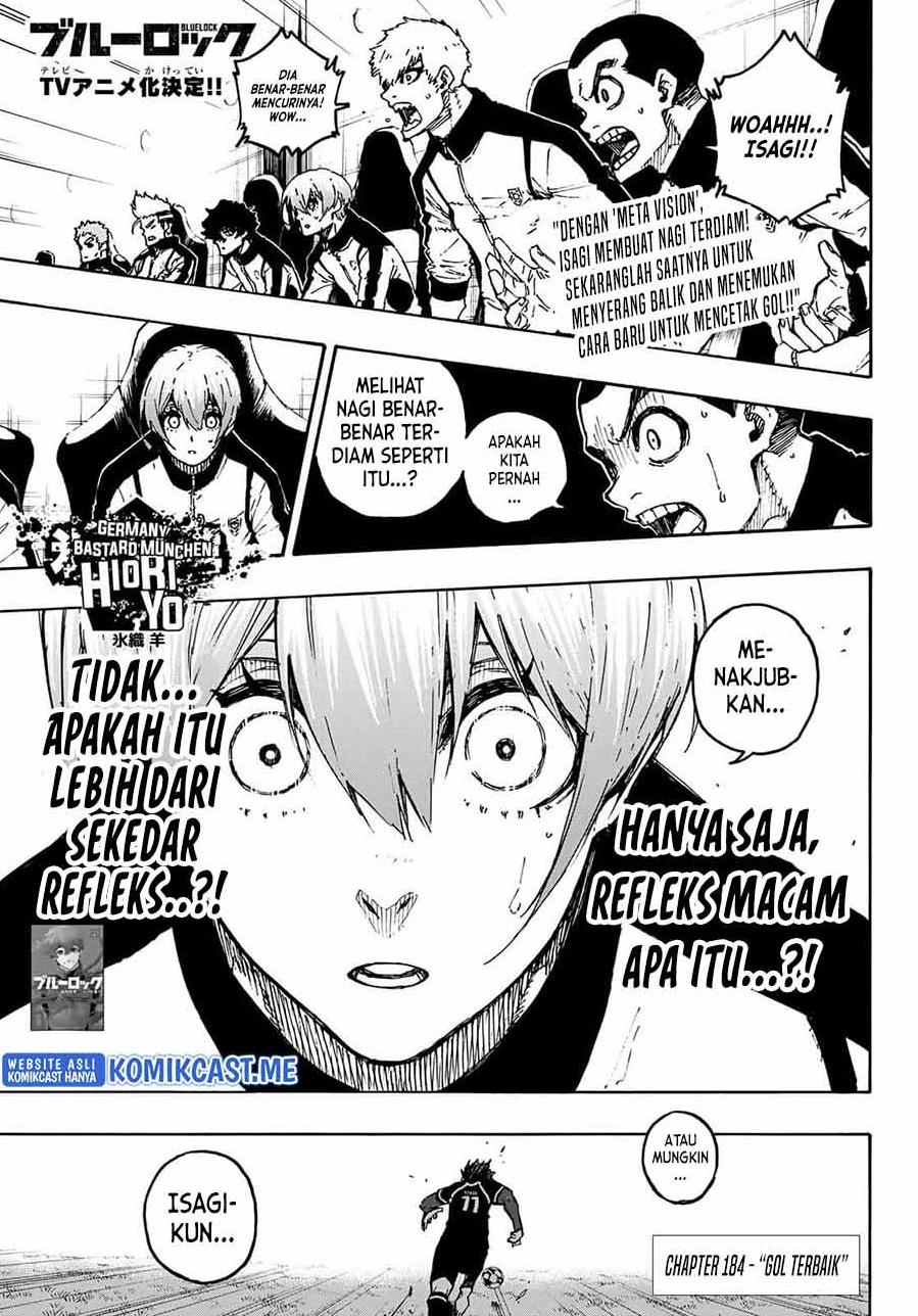 Read Blue Lock ID Manga Online