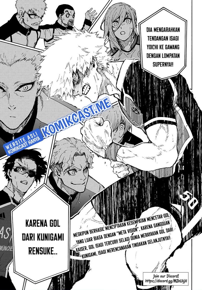 Read Blue Lock ID Manga Online