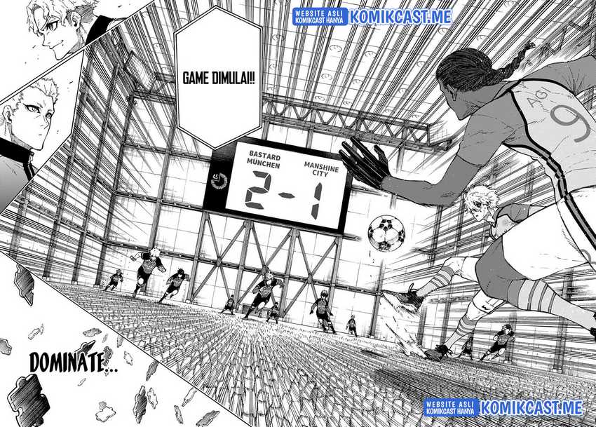 Read Blue Lock ID Manga Online