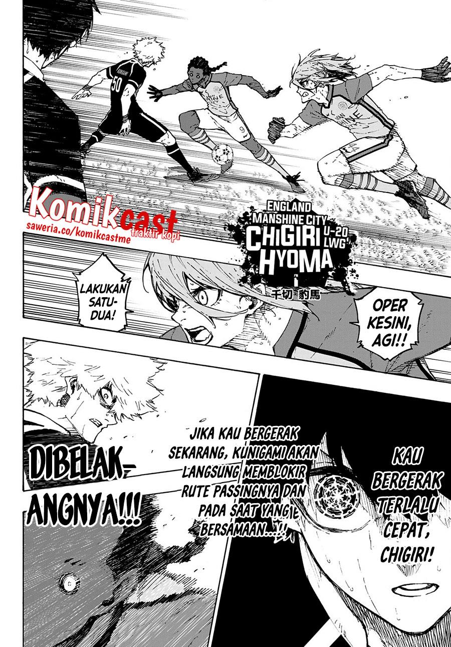 Read Blue Lock ID Manga Online