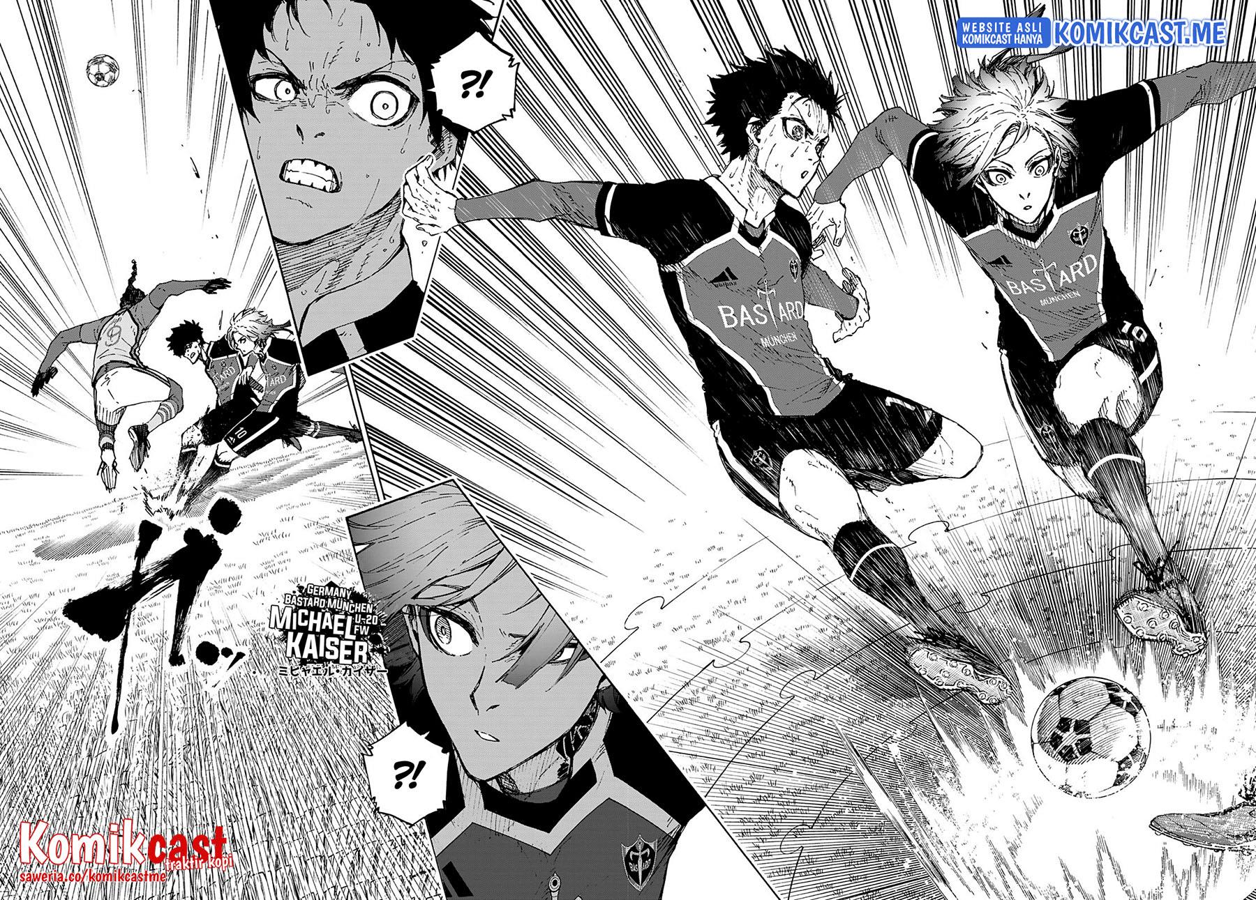 Read Blue Lock ID Manga Online