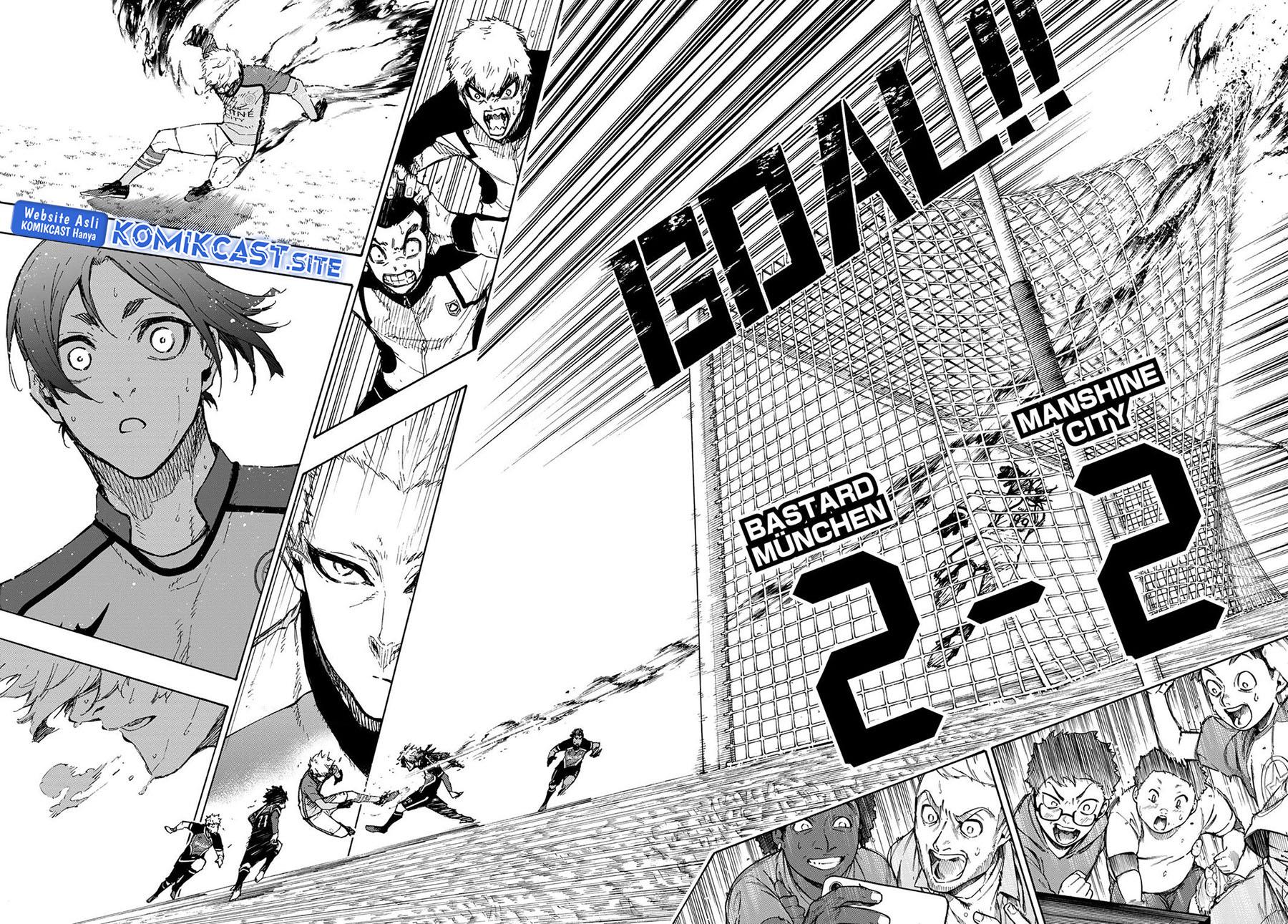 Read Blue Lock ID Manga Online