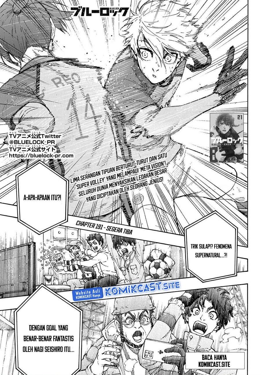 Read Blue Lock ID Manga Online