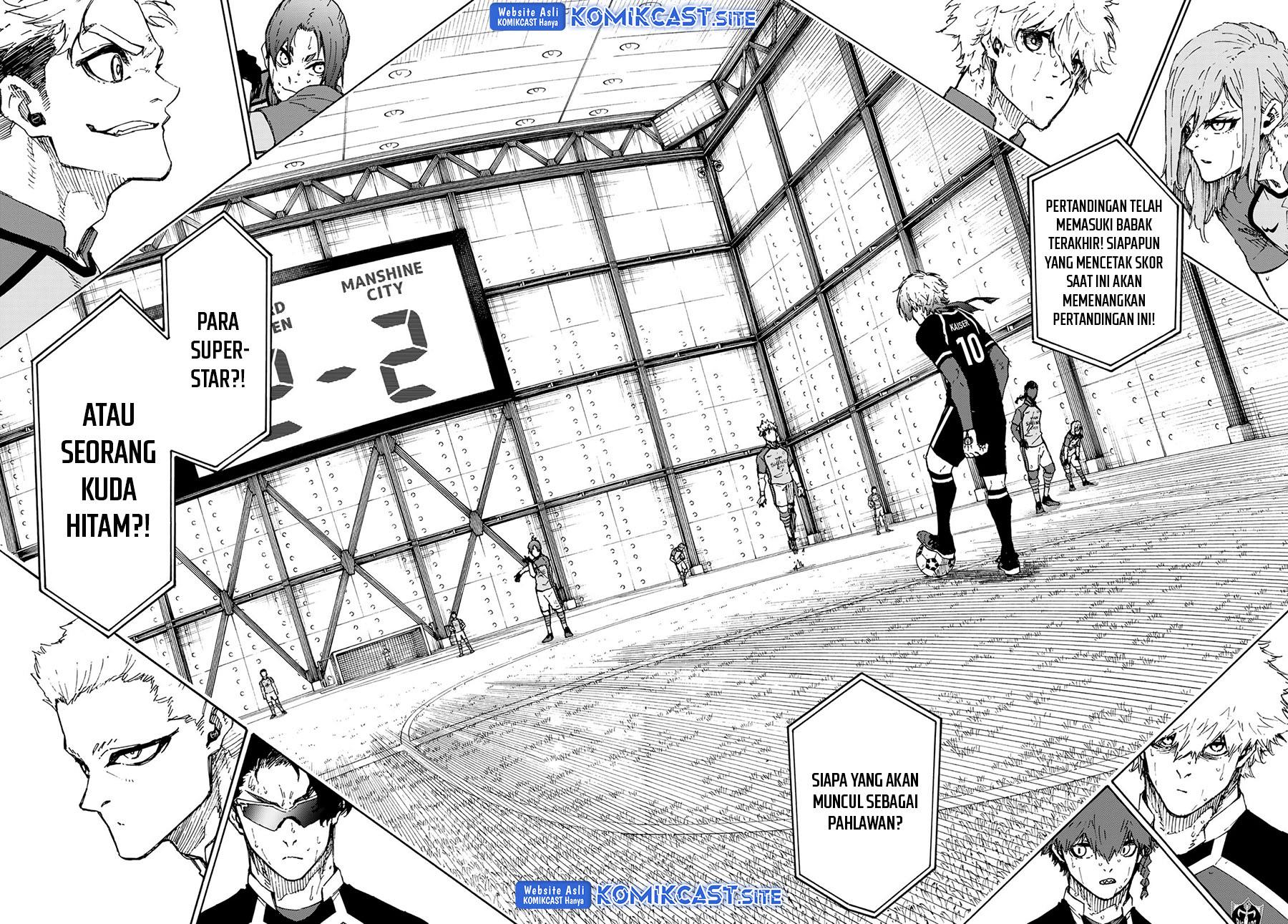 Read Blue Lock ID Manga Online