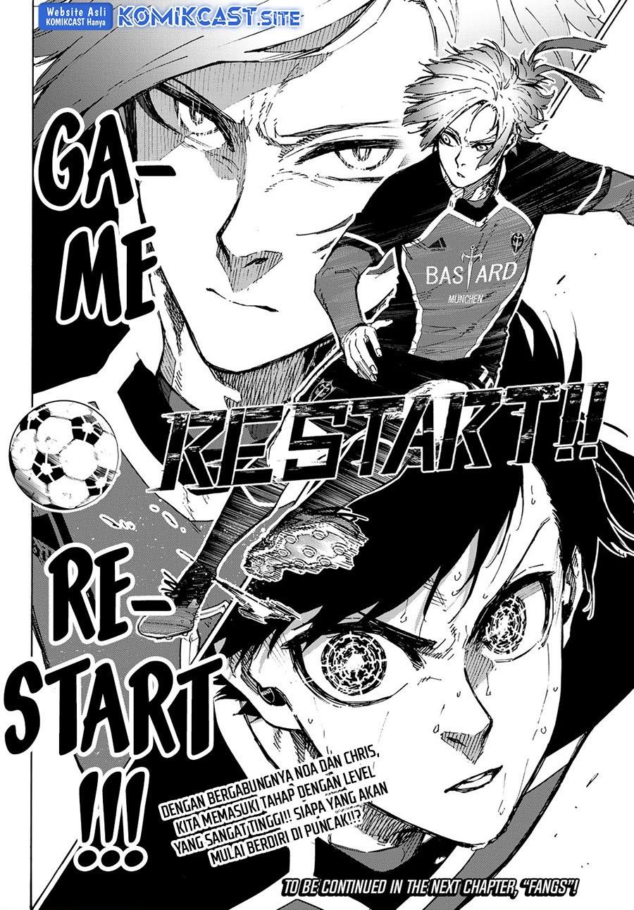 Read Blue Lock ID Manga Online