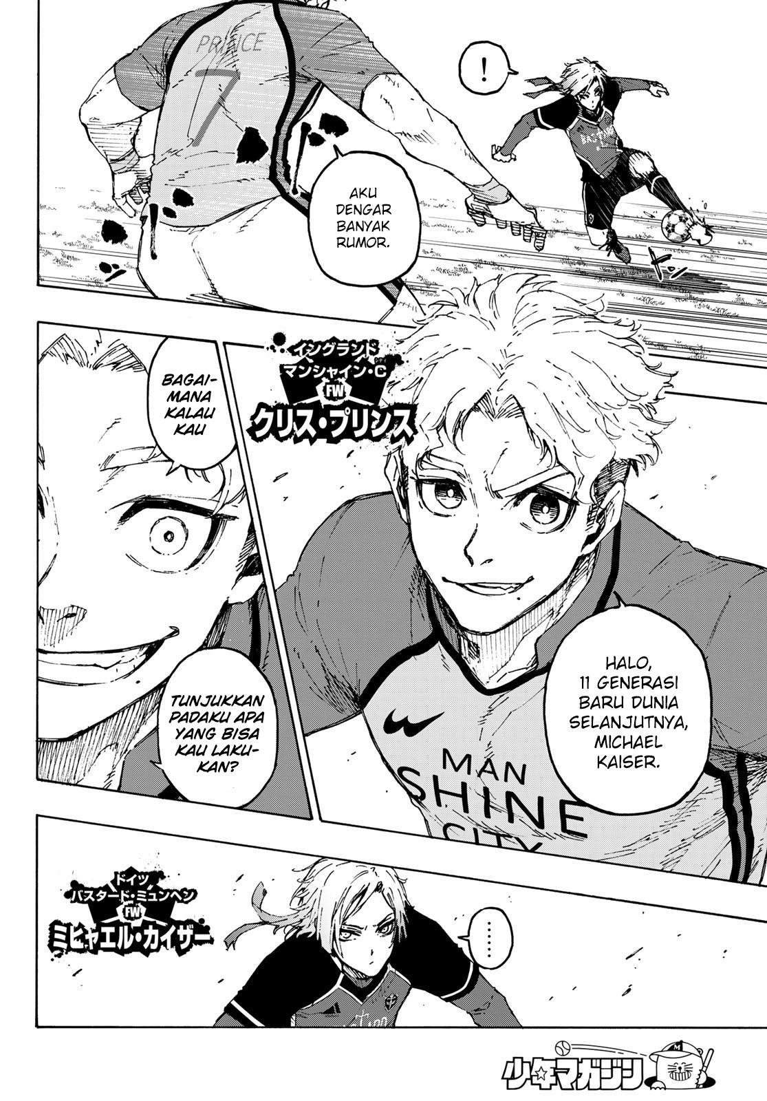 Read Blue Lock ID Manga Online