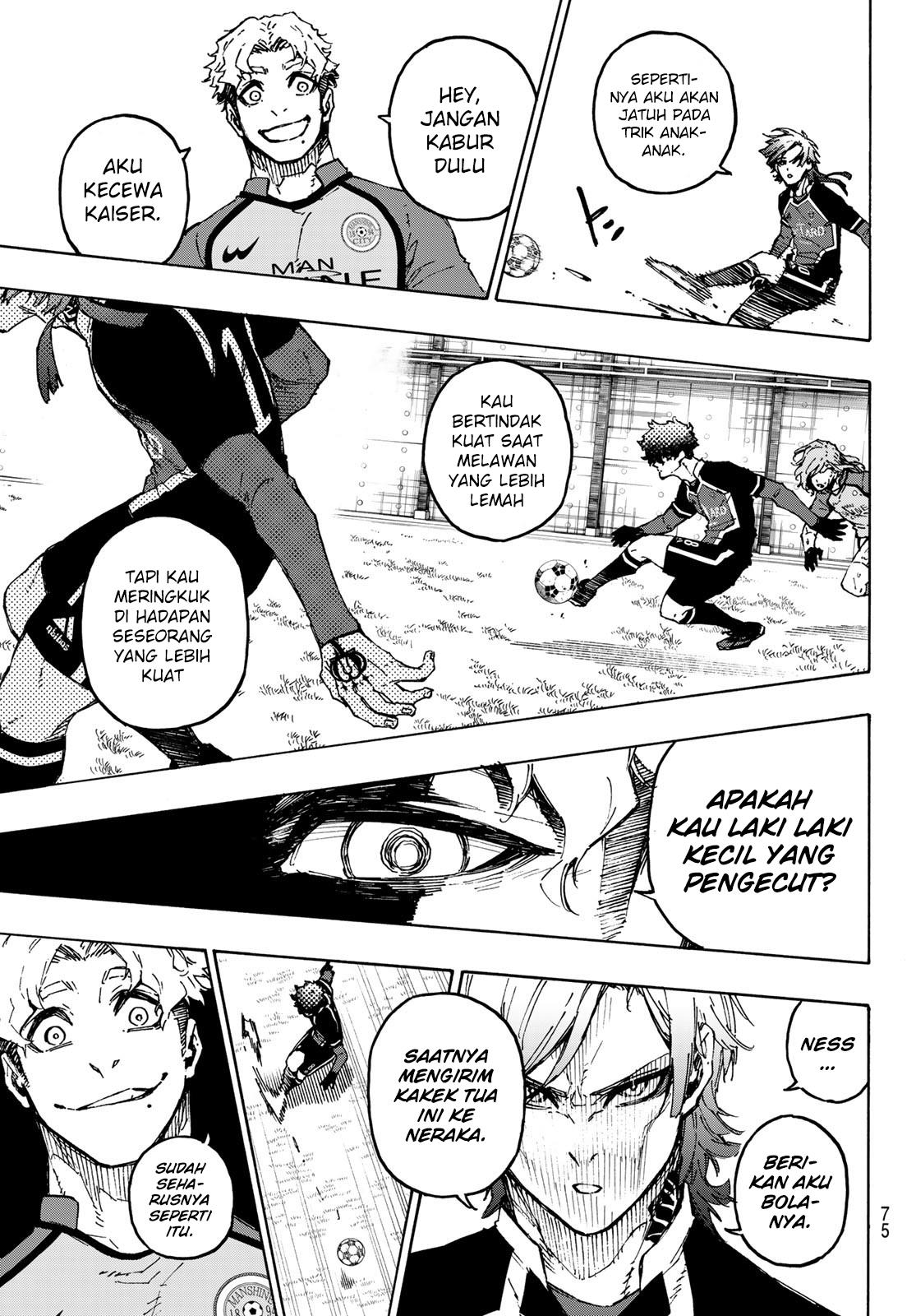Read Blue Lock ID Manga Online