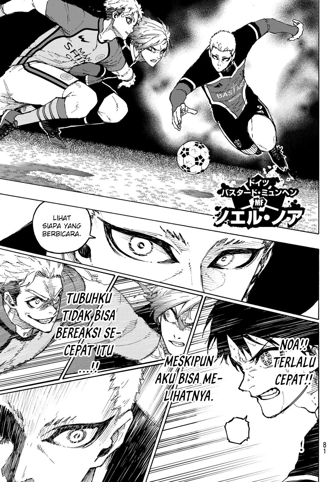 Read Blue Lock ID Manga Online