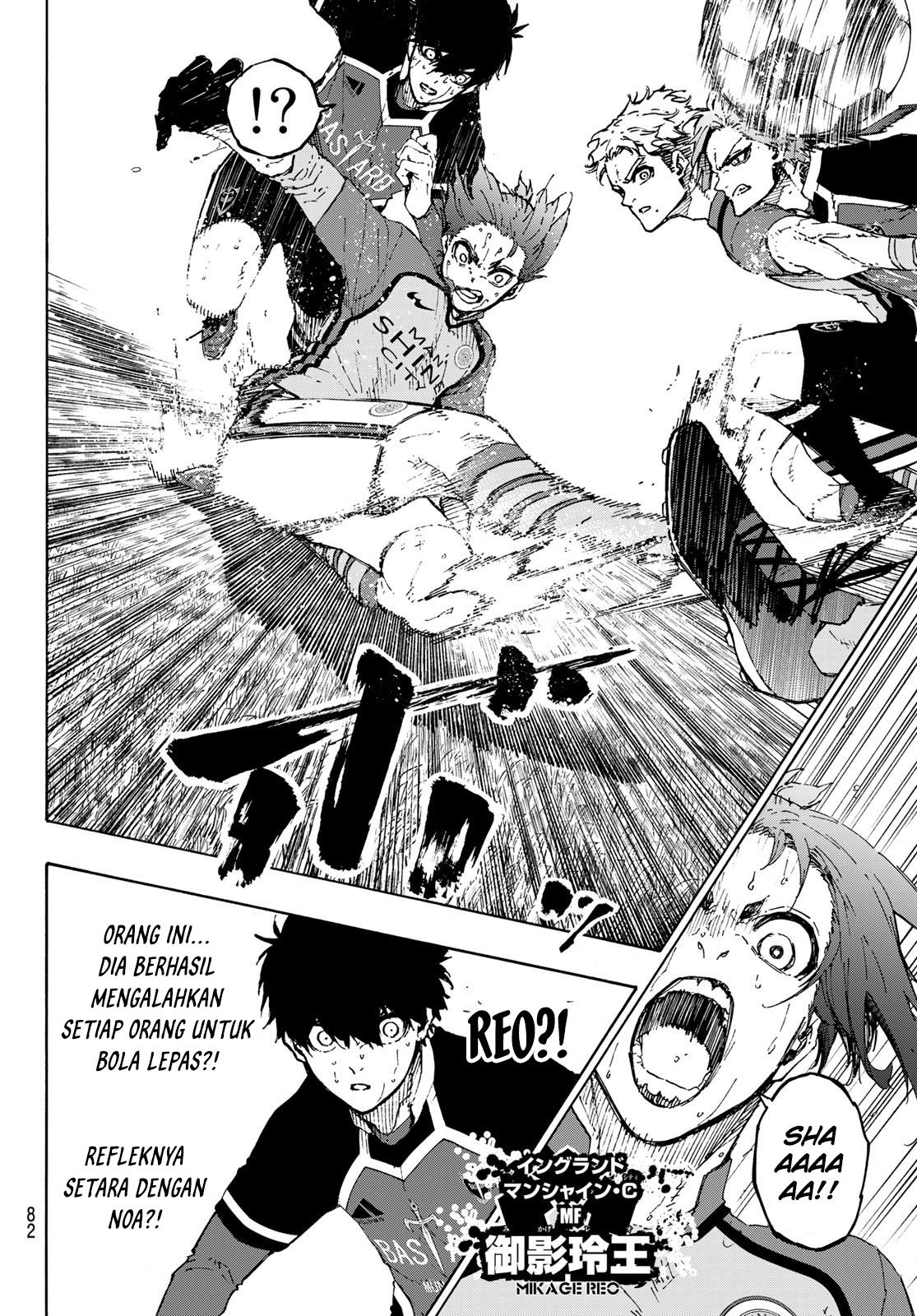 Read Blue Lock ID Manga Online