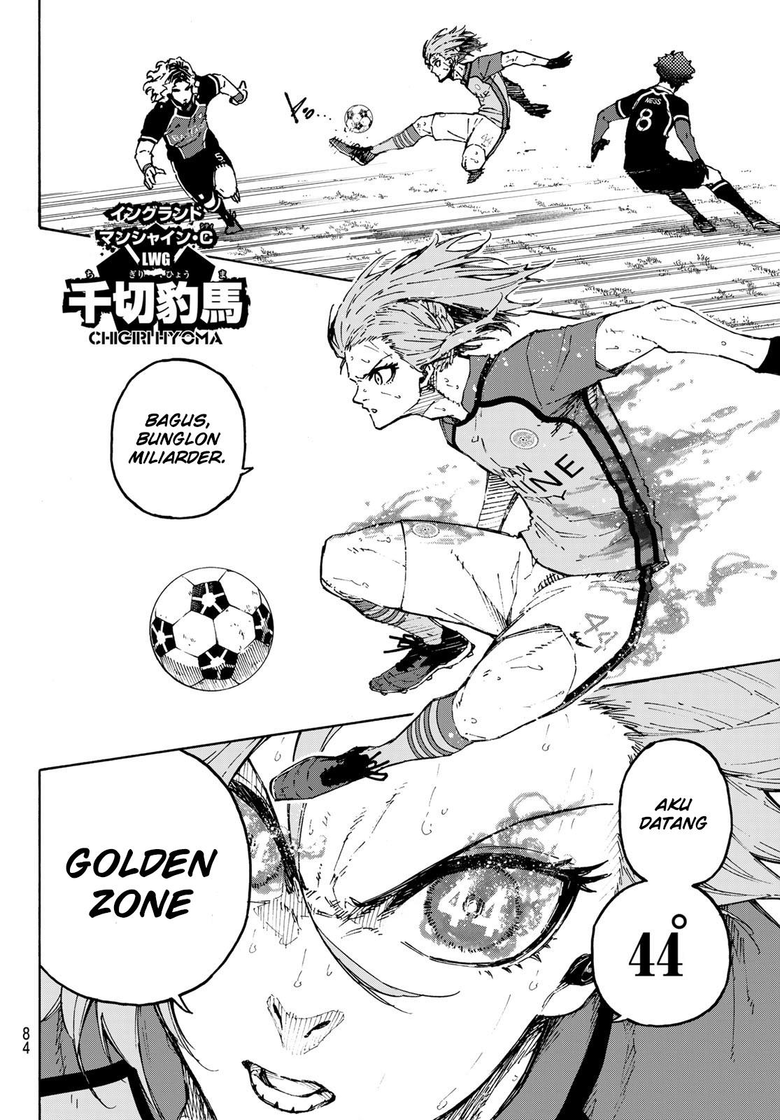 Read Blue Lock ID Manga Online