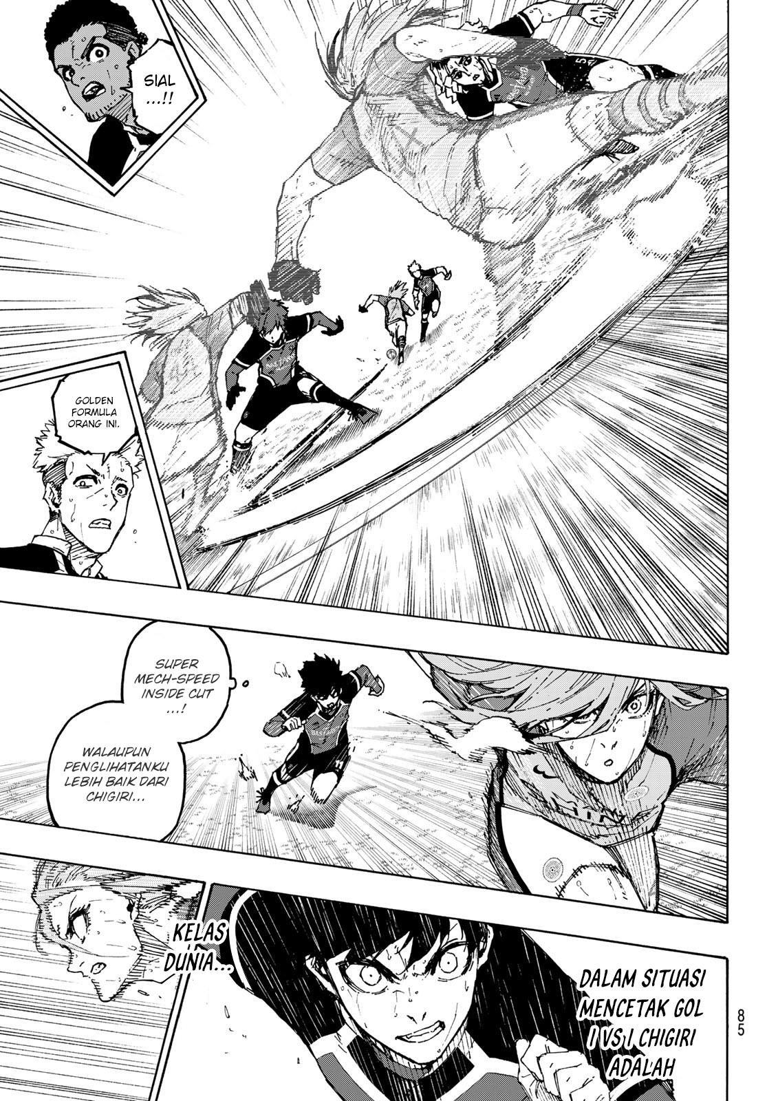 Read Blue Lock ID Manga Online