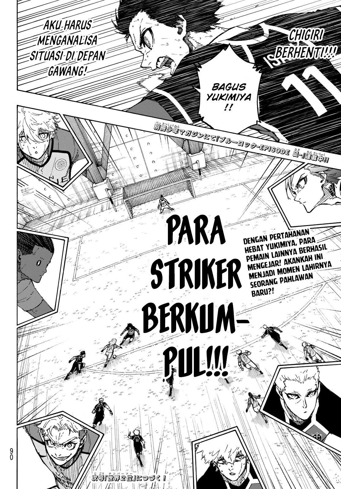 Read Blue Lock ID Manga Online