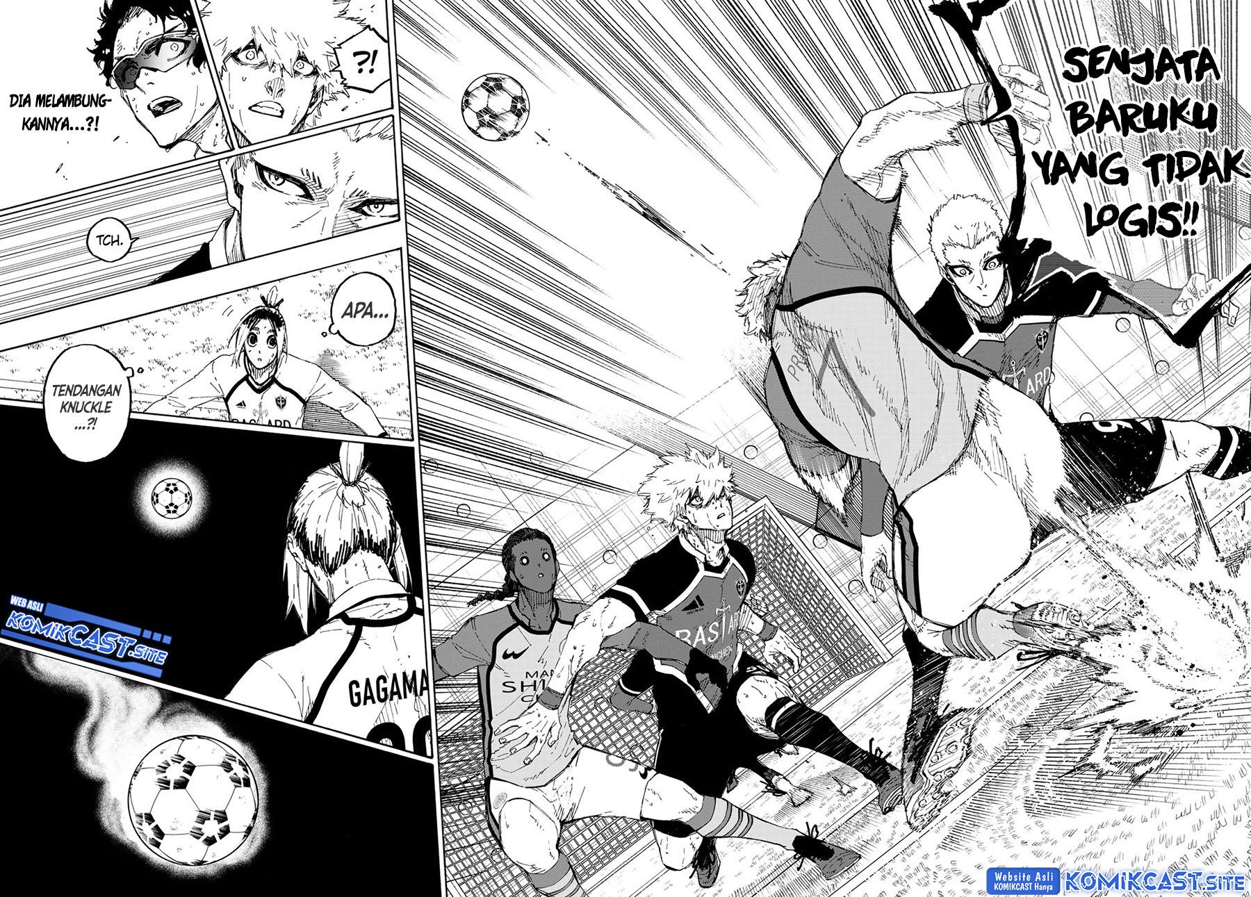 Read Blue Lock ID Manga Online