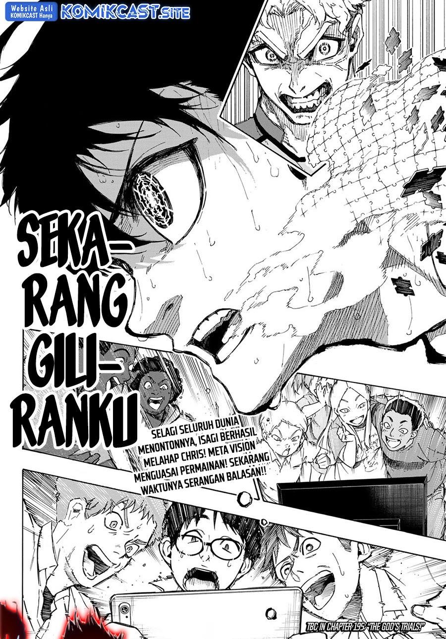 Read Blue Lock ID Manga Online