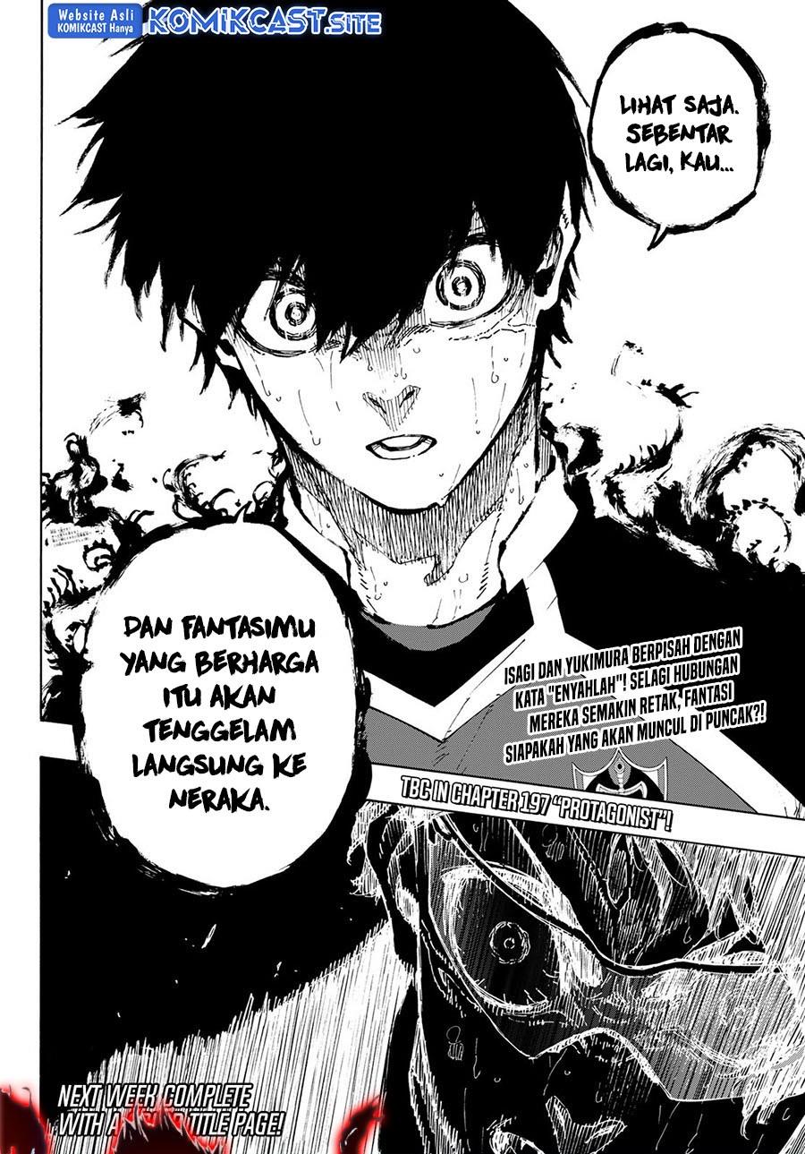Read Blue Lock ID Manga Online