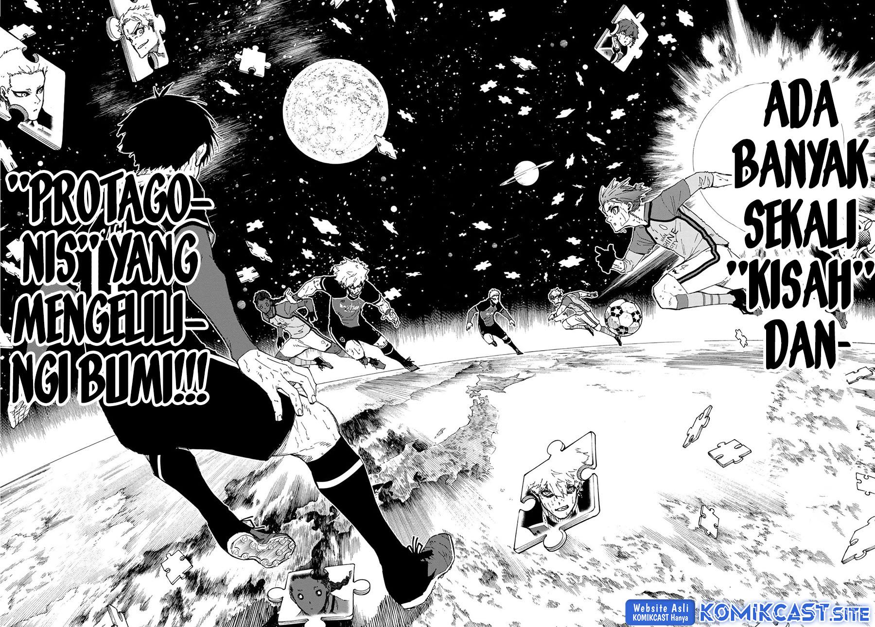 Read Blue Lock ID Manga Online