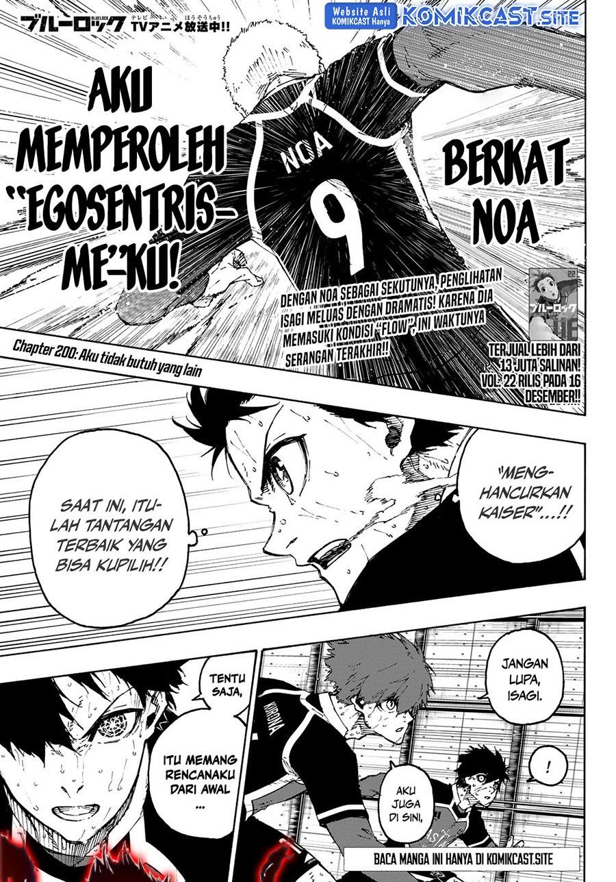 Read Blue Lock ID Manga Online