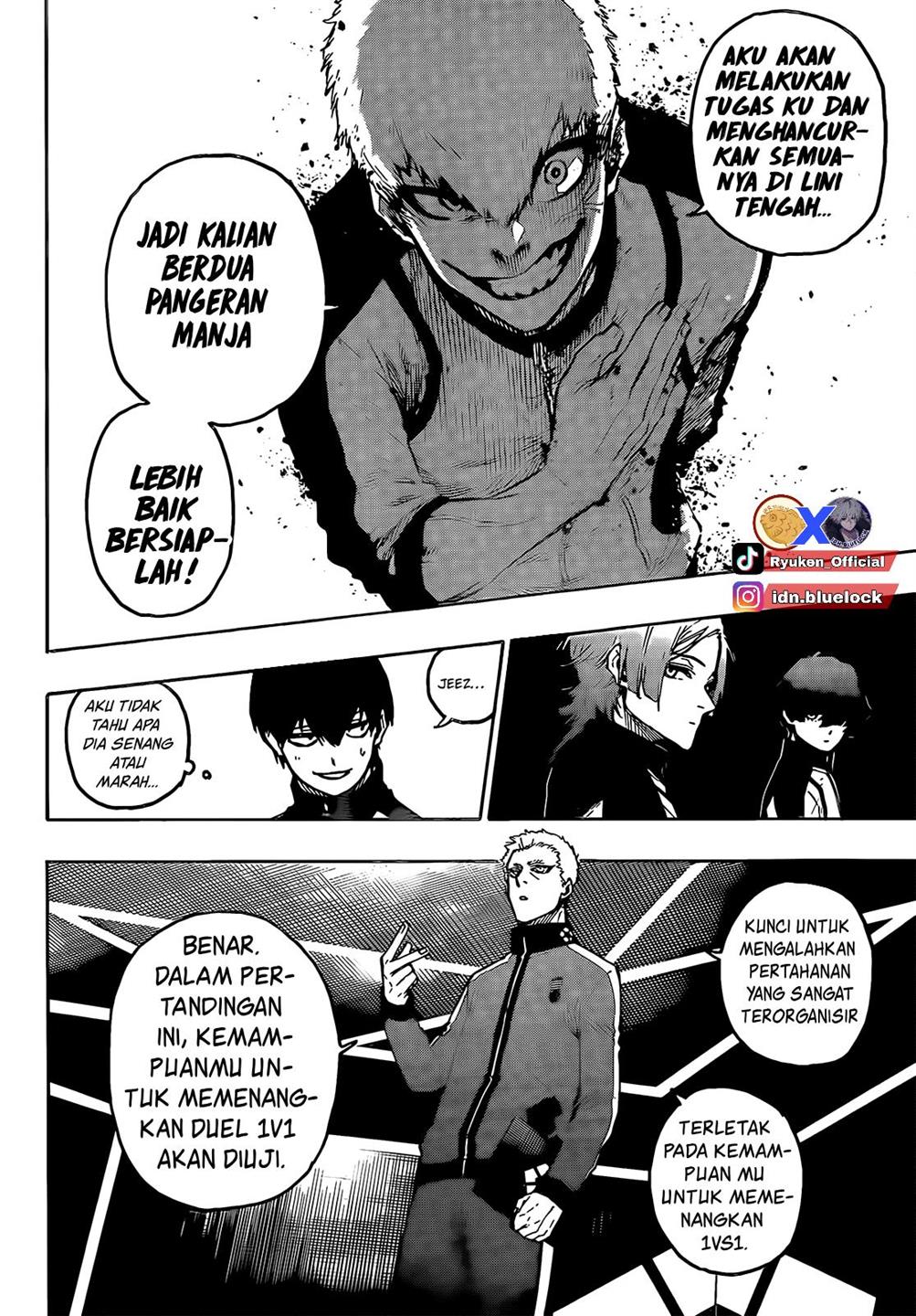 Read Blue Lock ID Manga Online