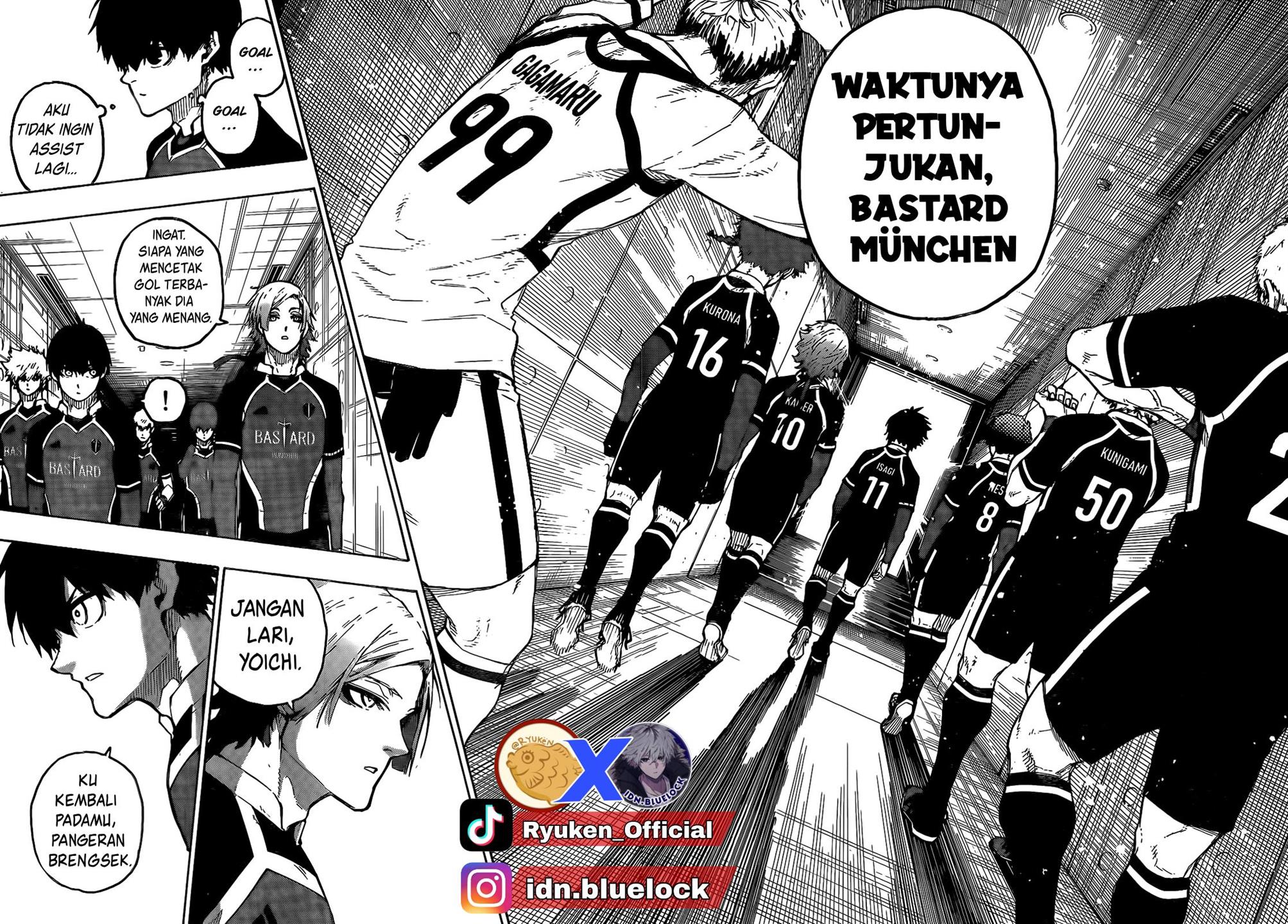 Read Blue Lock ID Manga Online