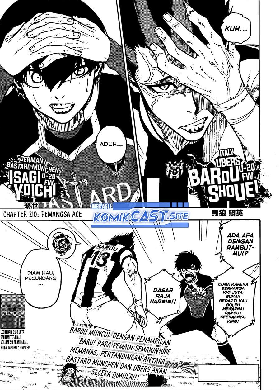 Read Blue Lock ID Manga Online