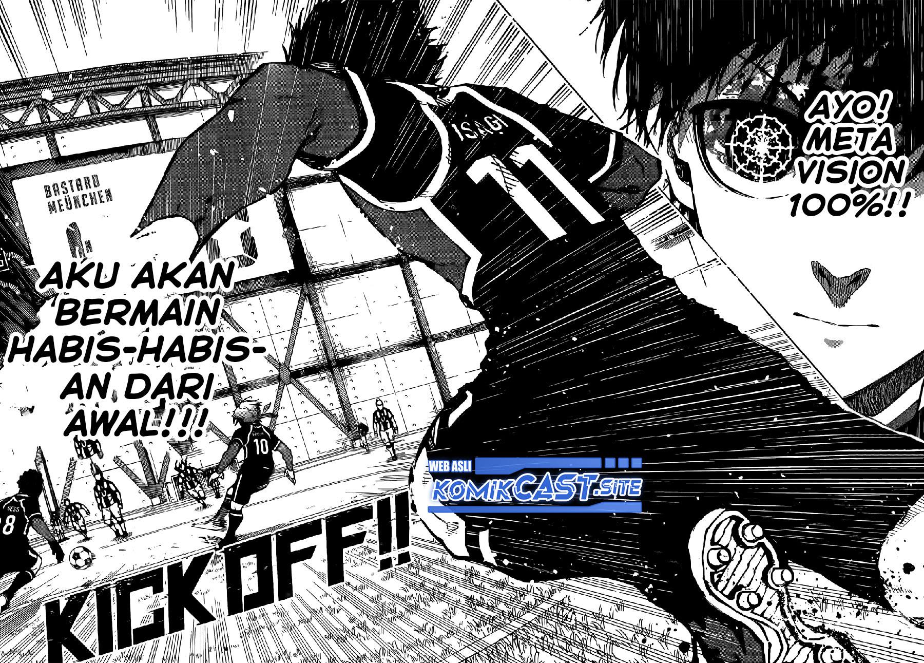 Read Blue Lock ID Manga Online