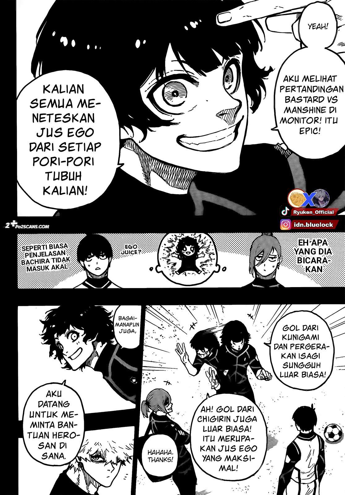 Read Blue Lock ID Manga Online