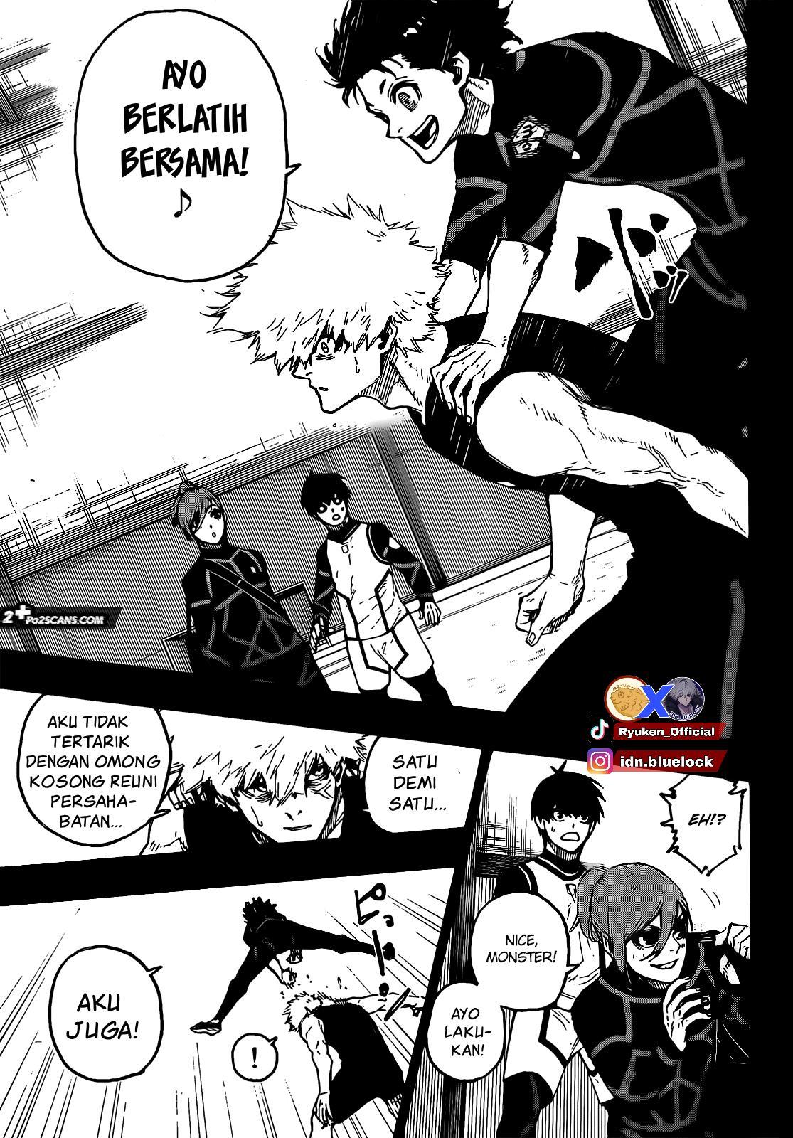 Read Blue Lock ID Manga Online