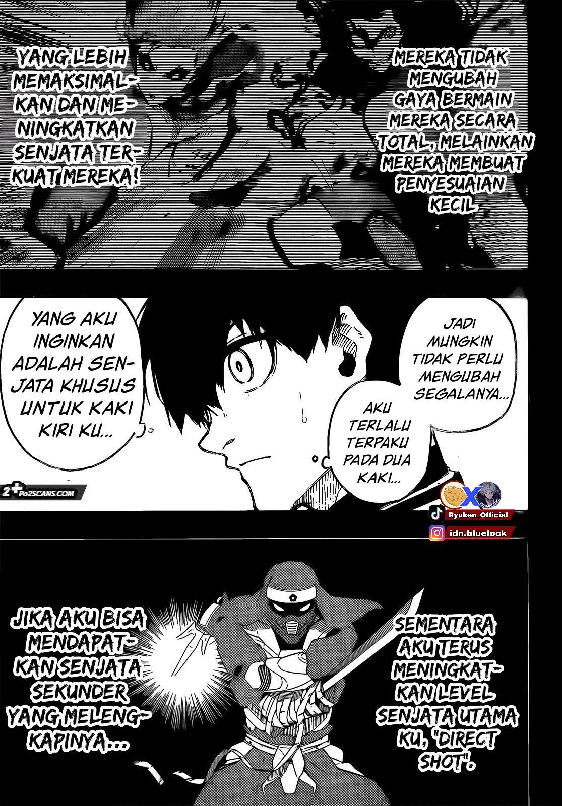 Read Blue Lock ID Manga Online