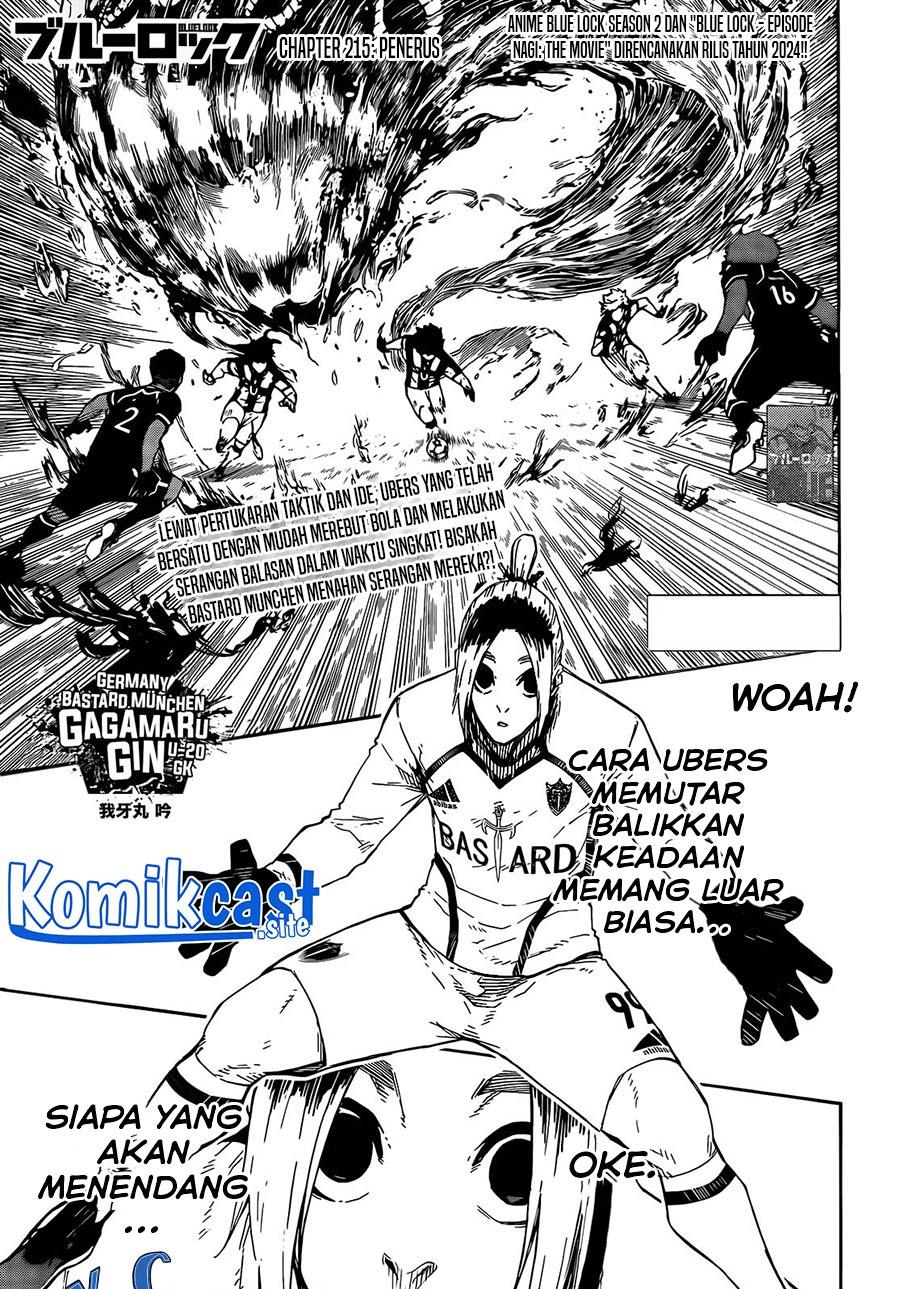 Read Blue Lock ID Manga Online