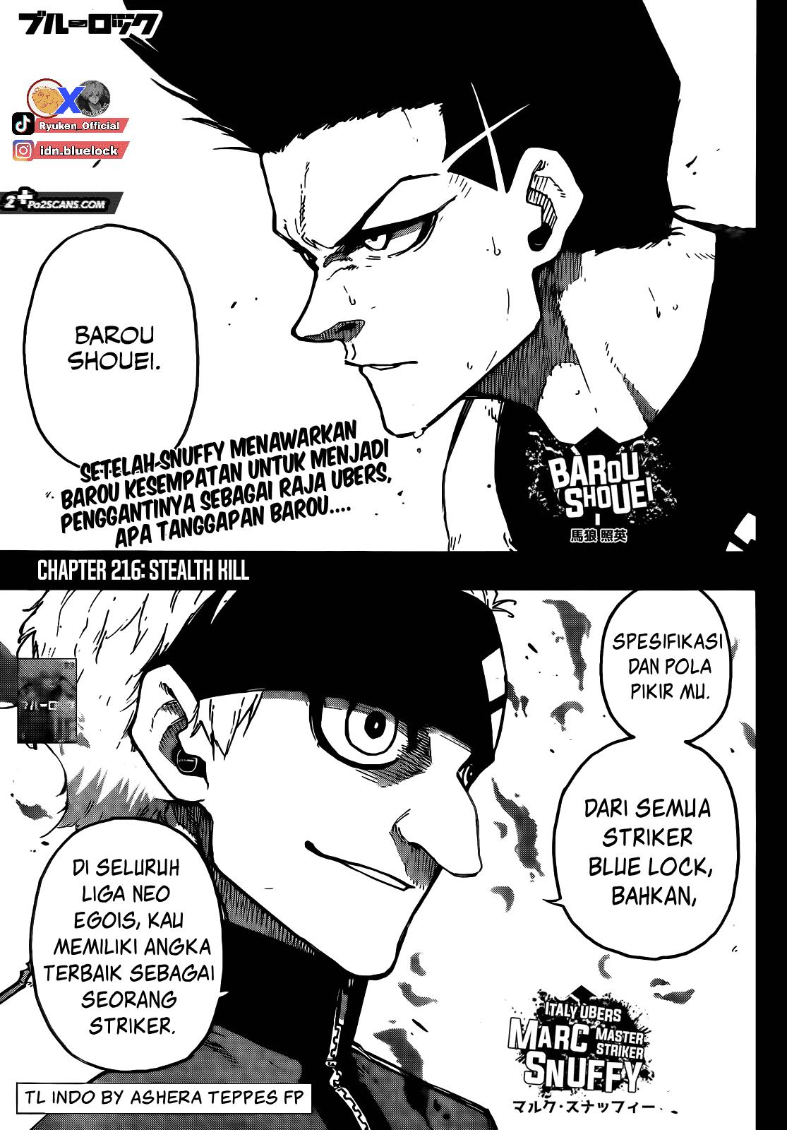 Read Blue Lock ID Manga Online