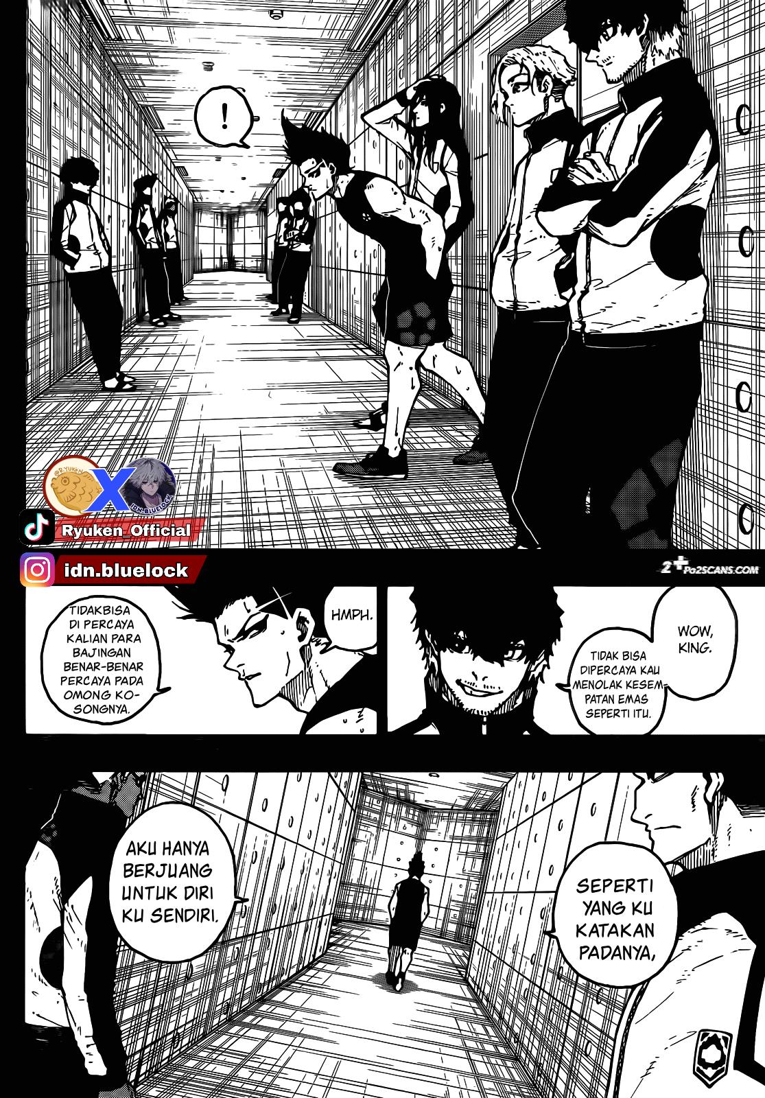 Read Blue Lock ID Manga Online
