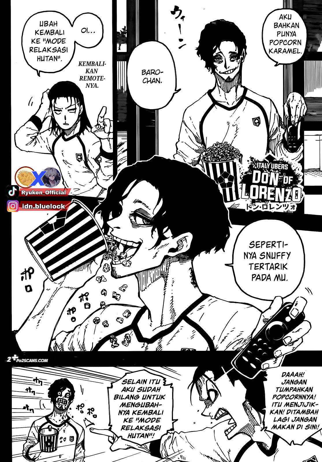 Read Blue Lock ID Manga Online