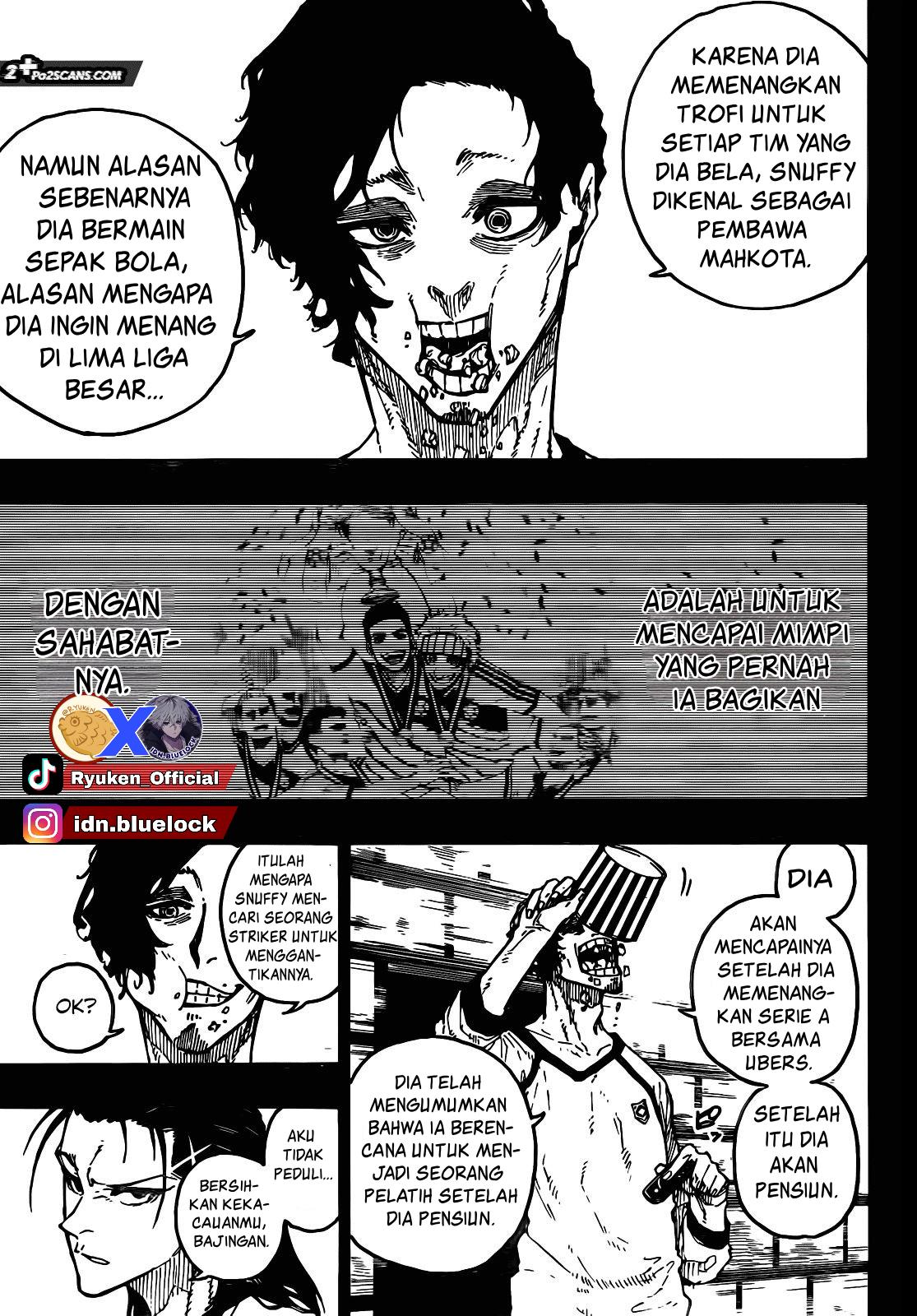 Read Blue Lock ID Manga Online
