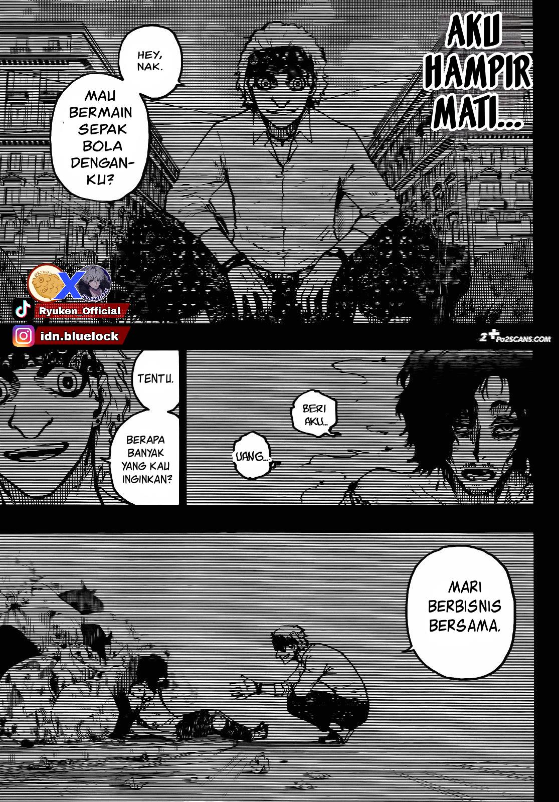Read Blue Lock ID Manga Online