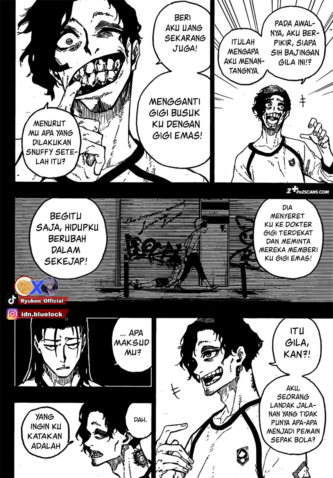 Read Blue Lock ID Manga Online