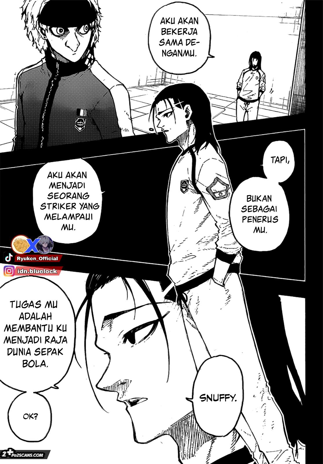 Read Blue Lock ID Manga Online