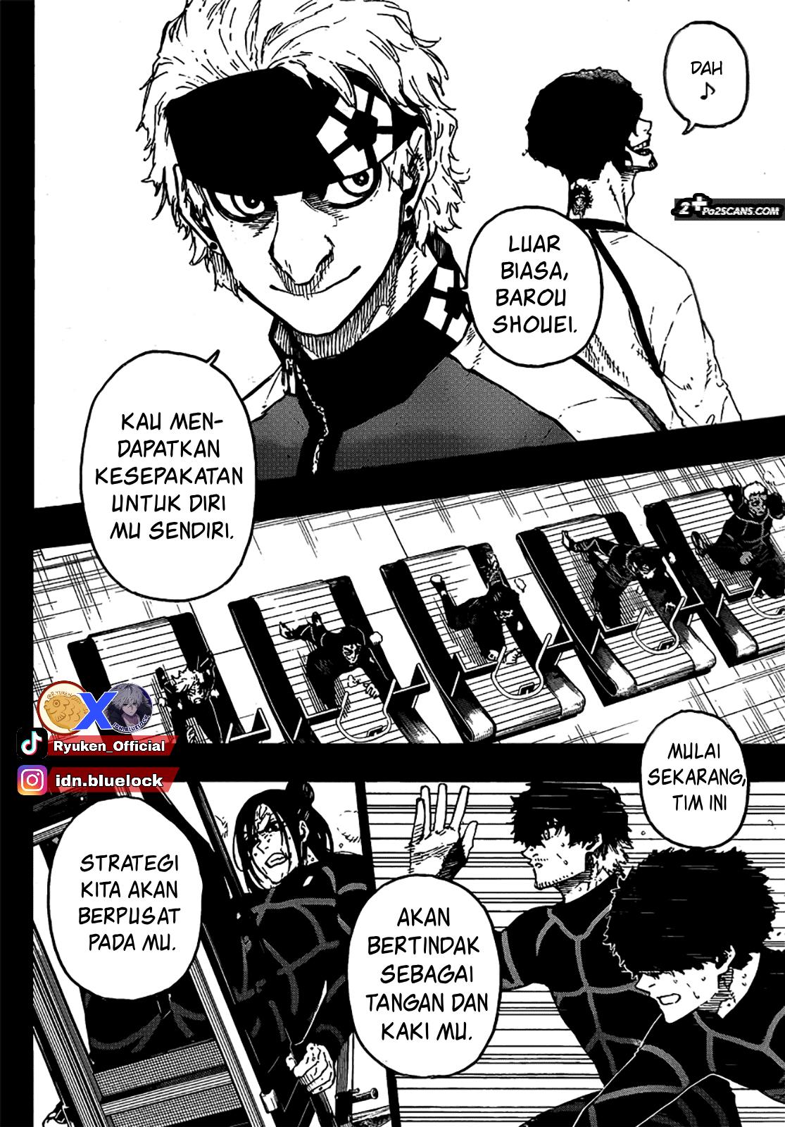 Read Blue Lock ID Manga Online