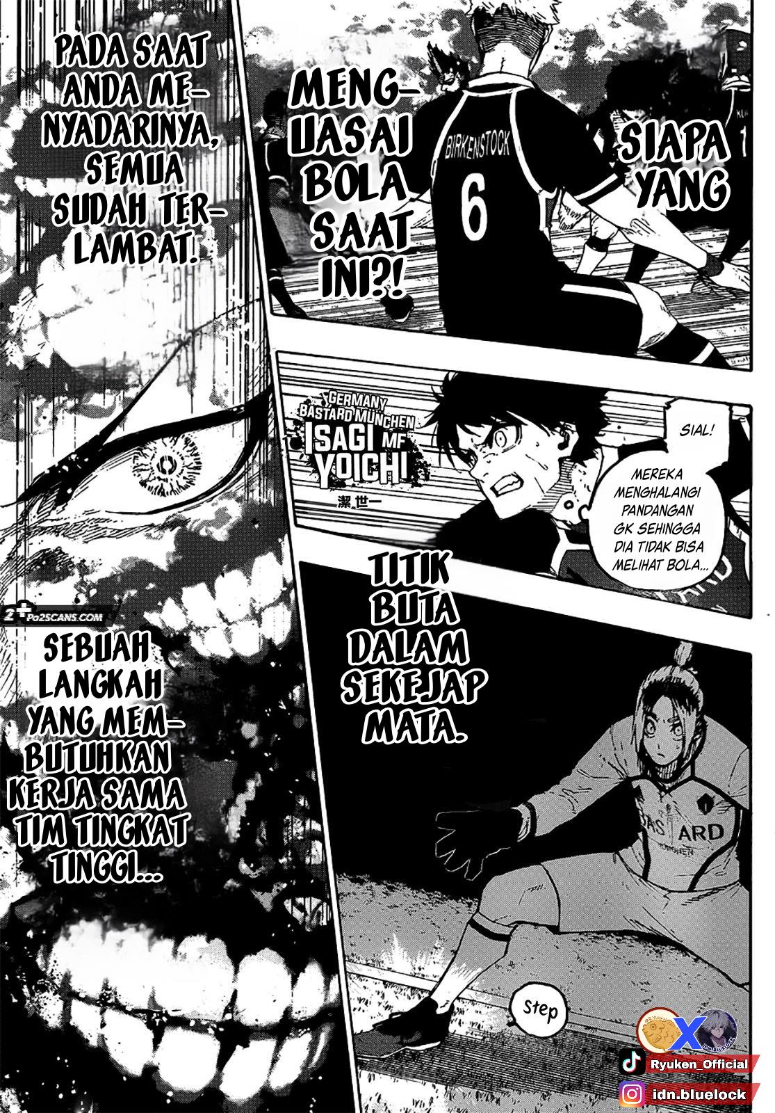 Read Blue Lock ID Manga Online