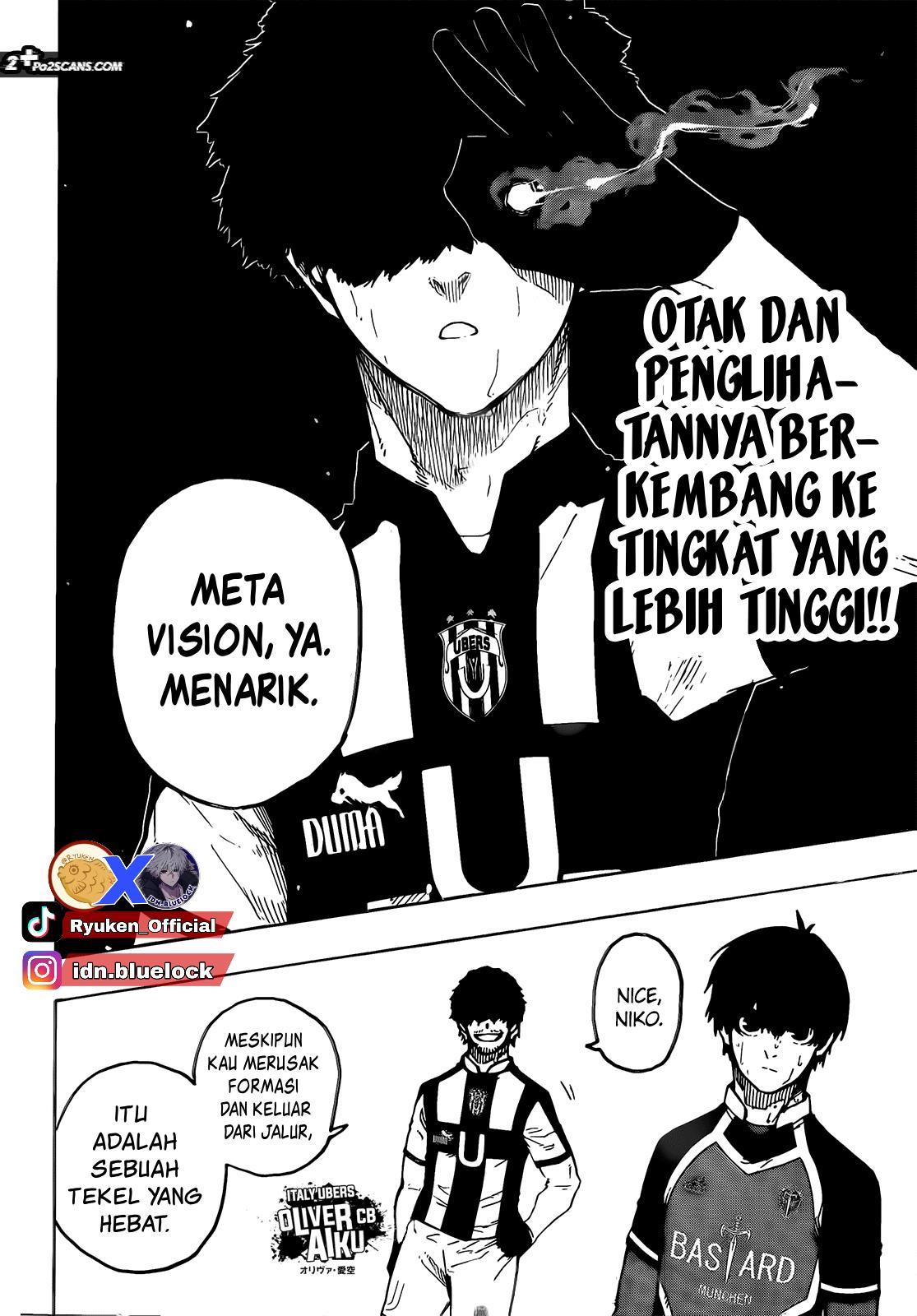 Read Blue Lock ID Manga Online