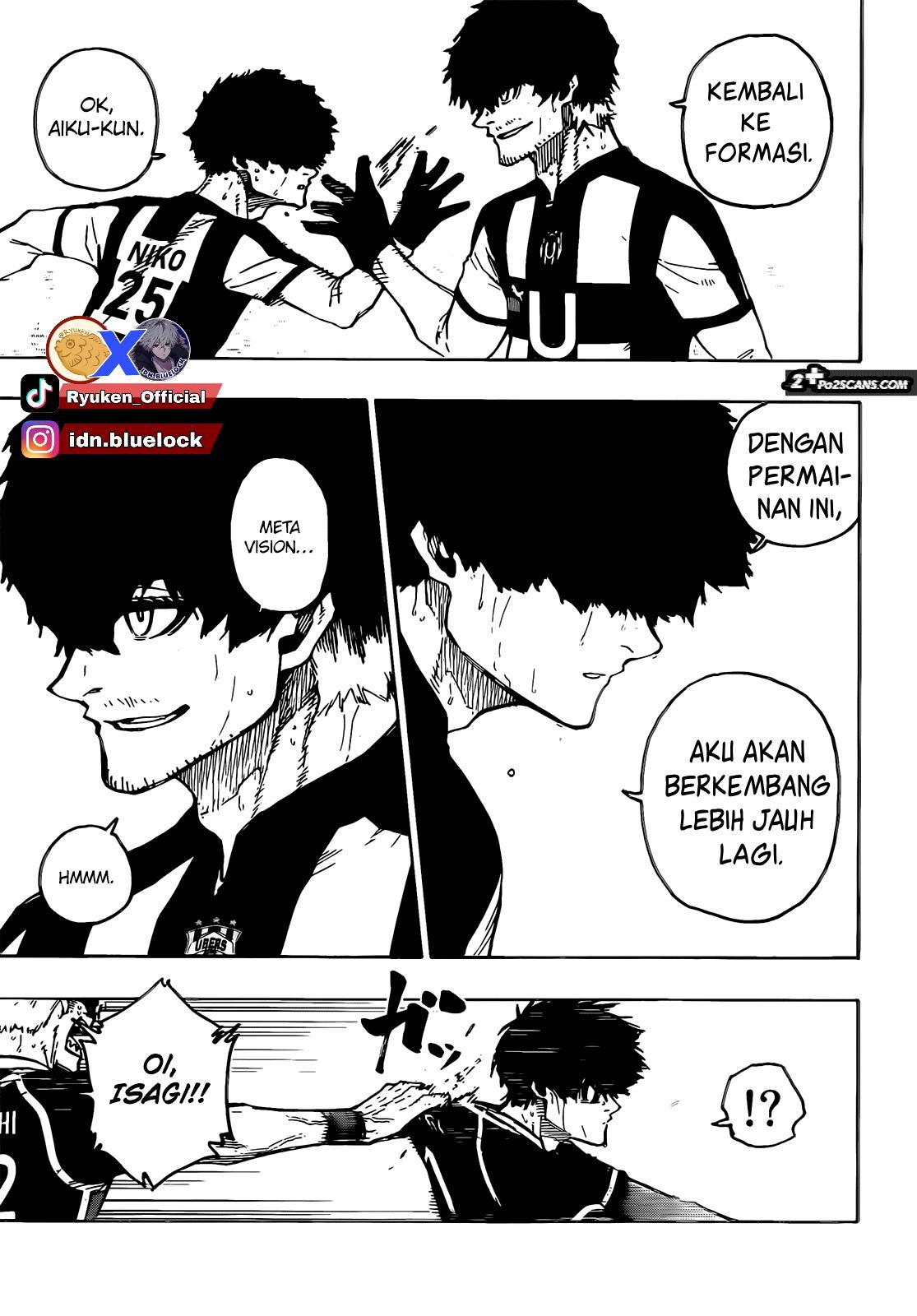 Read Blue Lock ID Manga Online