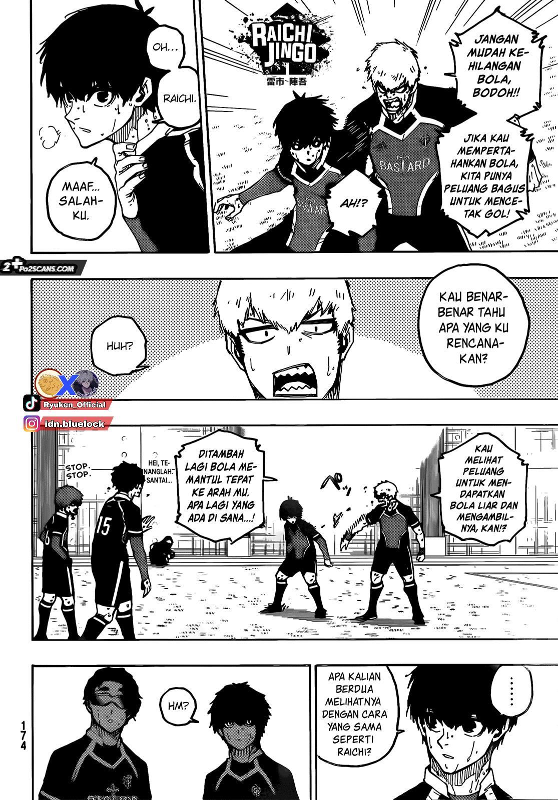 Read Blue Lock ID Manga Online