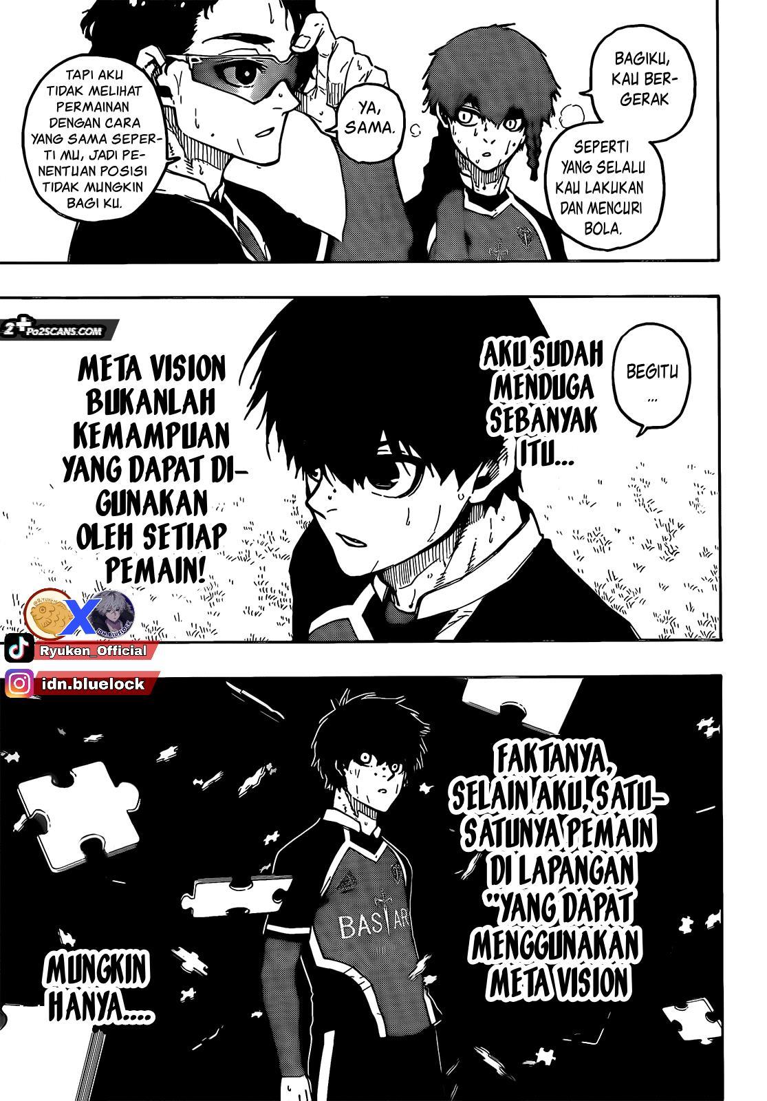 Read Blue Lock ID Manga Online