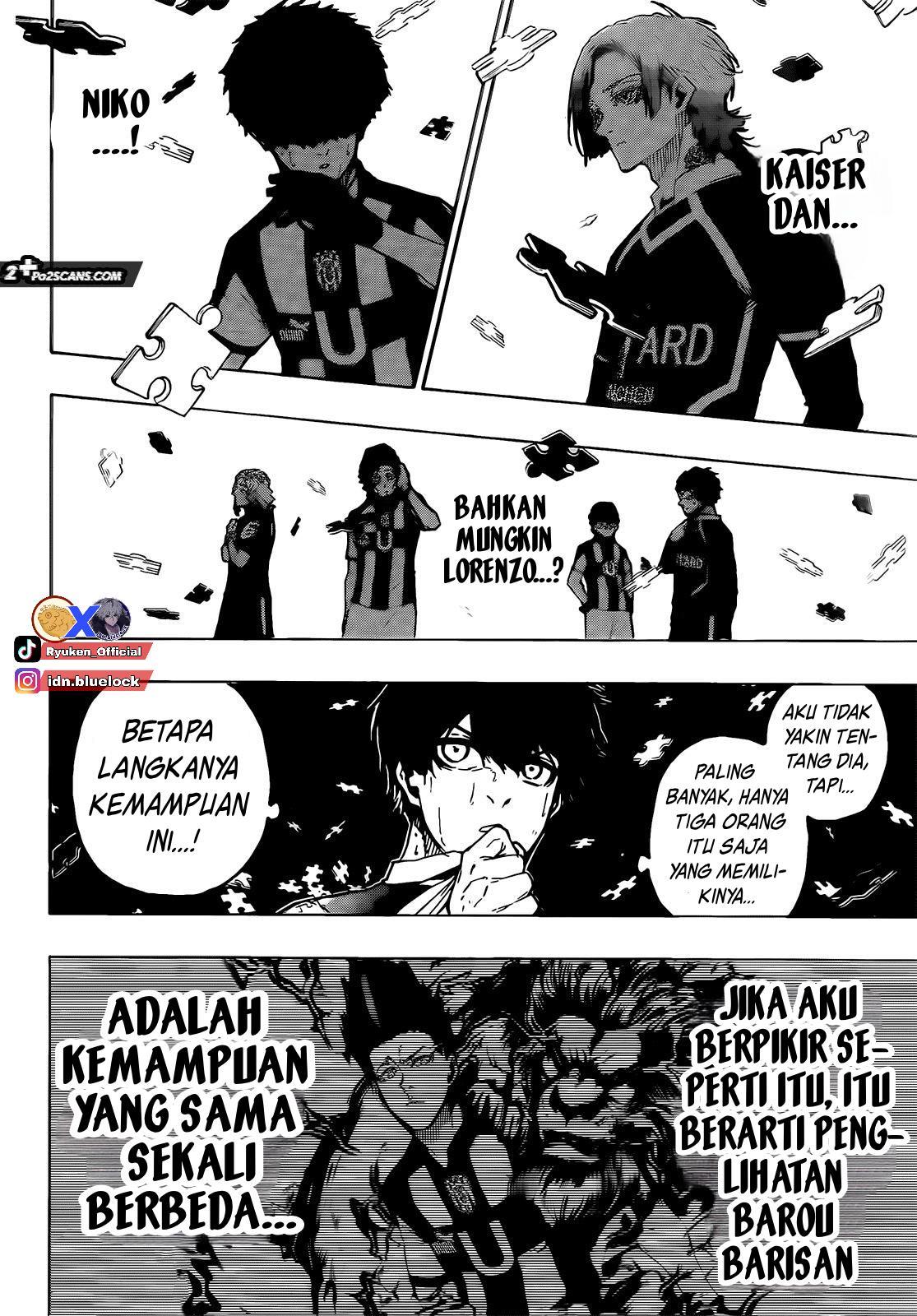 Read Blue Lock ID Manga Online