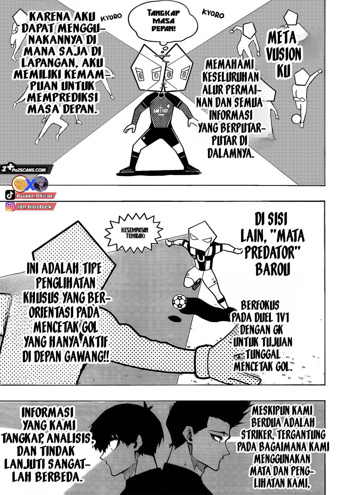 Read Blue Lock ID Manga Online