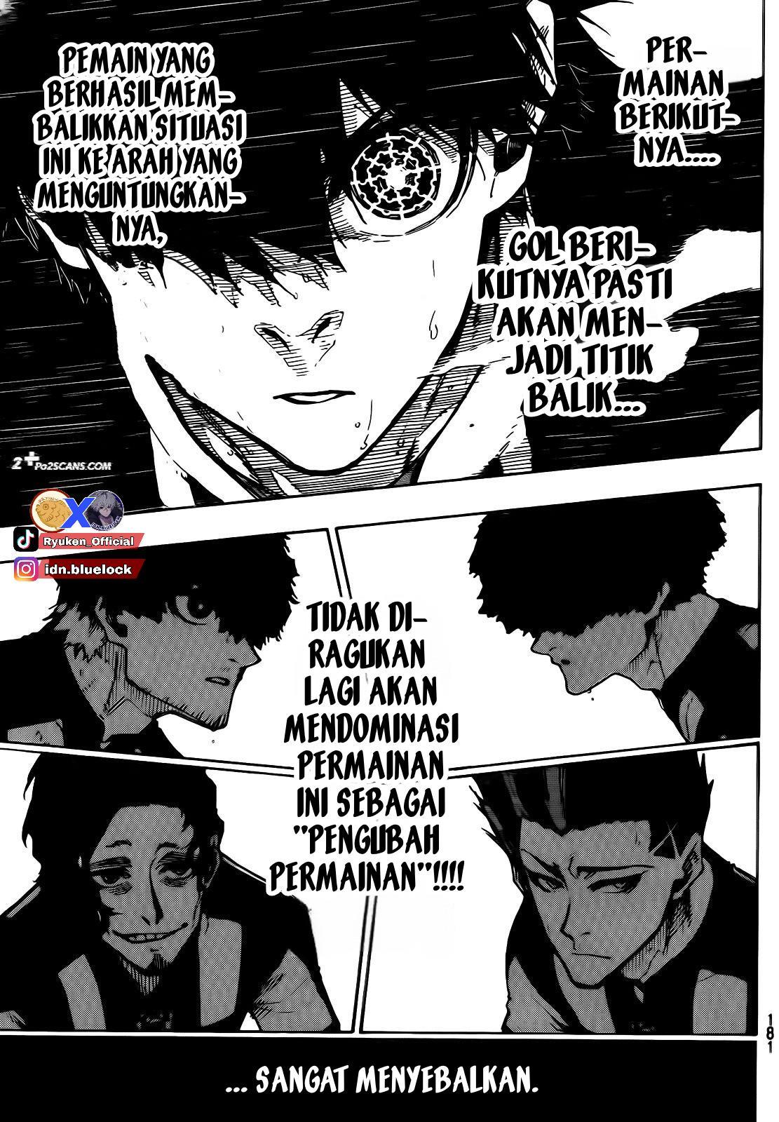 Read Blue Lock ID Manga Online