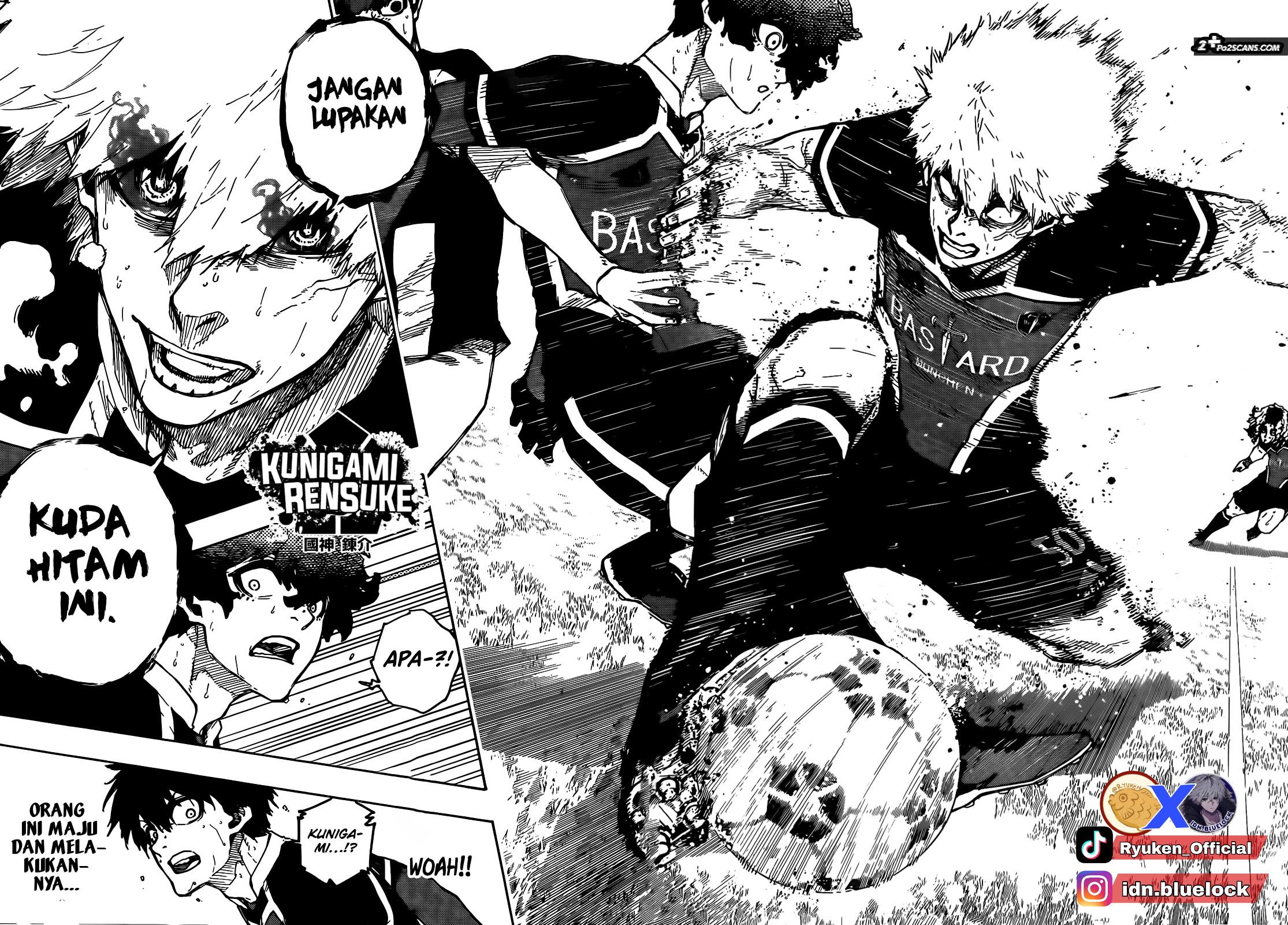 Read Blue Lock ID Manga Online