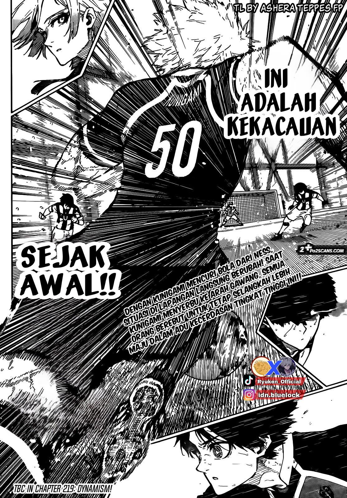 Read Blue Lock ID Manga Online